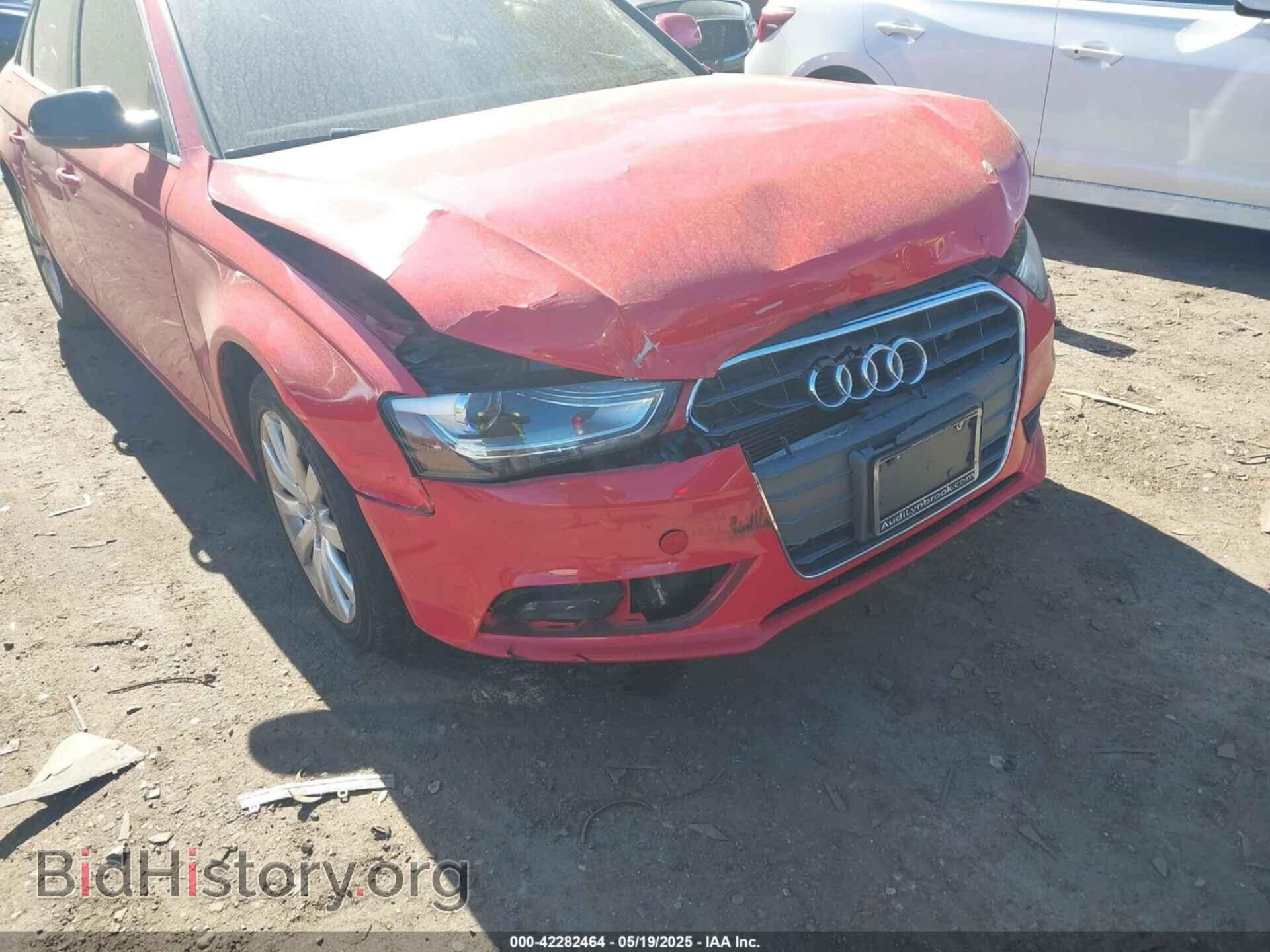 2013 AUDI A4 - VIN: WAUBFAFL6DA171105 - Фото 6