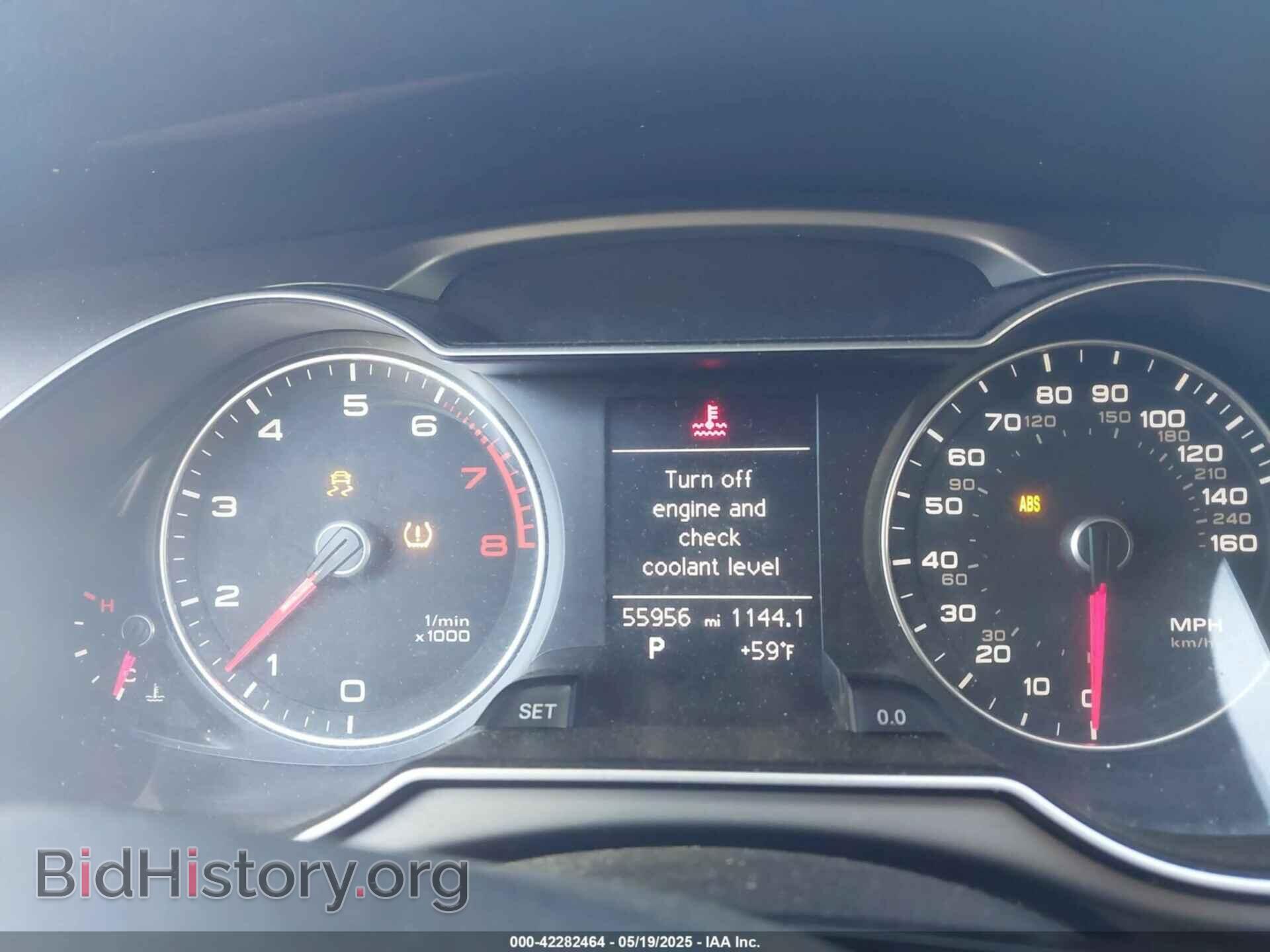 2013 AUDI A4 - VIN: WAUBFAFL6DA171105 - Фото 7