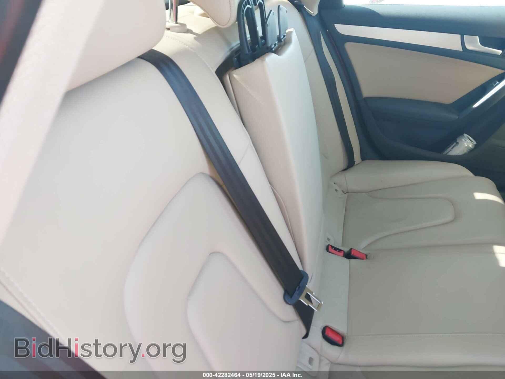2013 AUDI A4 - VIN: WAUBFAFL6DA171105 - Фото 8