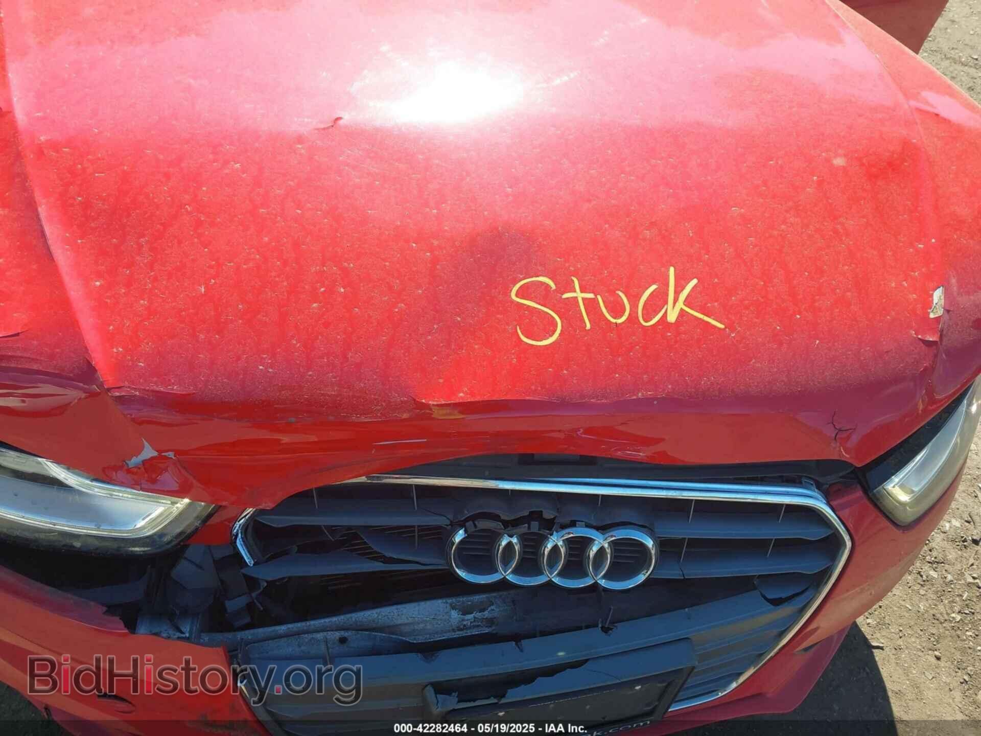 2013 AUDI A4 - VIN: WAUBFAFL6DA171105 - Фото 10