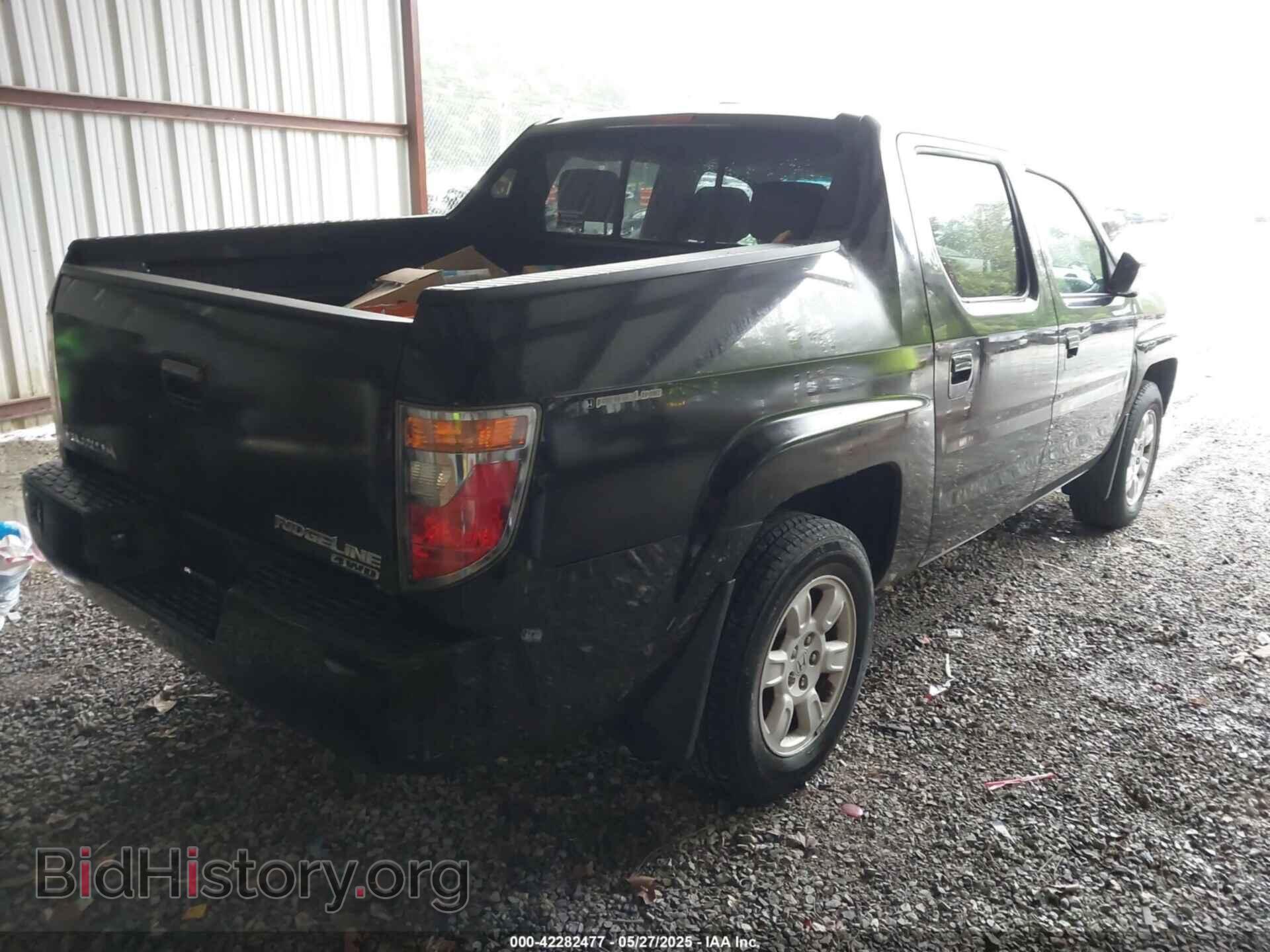 2007 HONDA RIDGELINE - VIN: 2HJYK16547H549241 - Фото 4