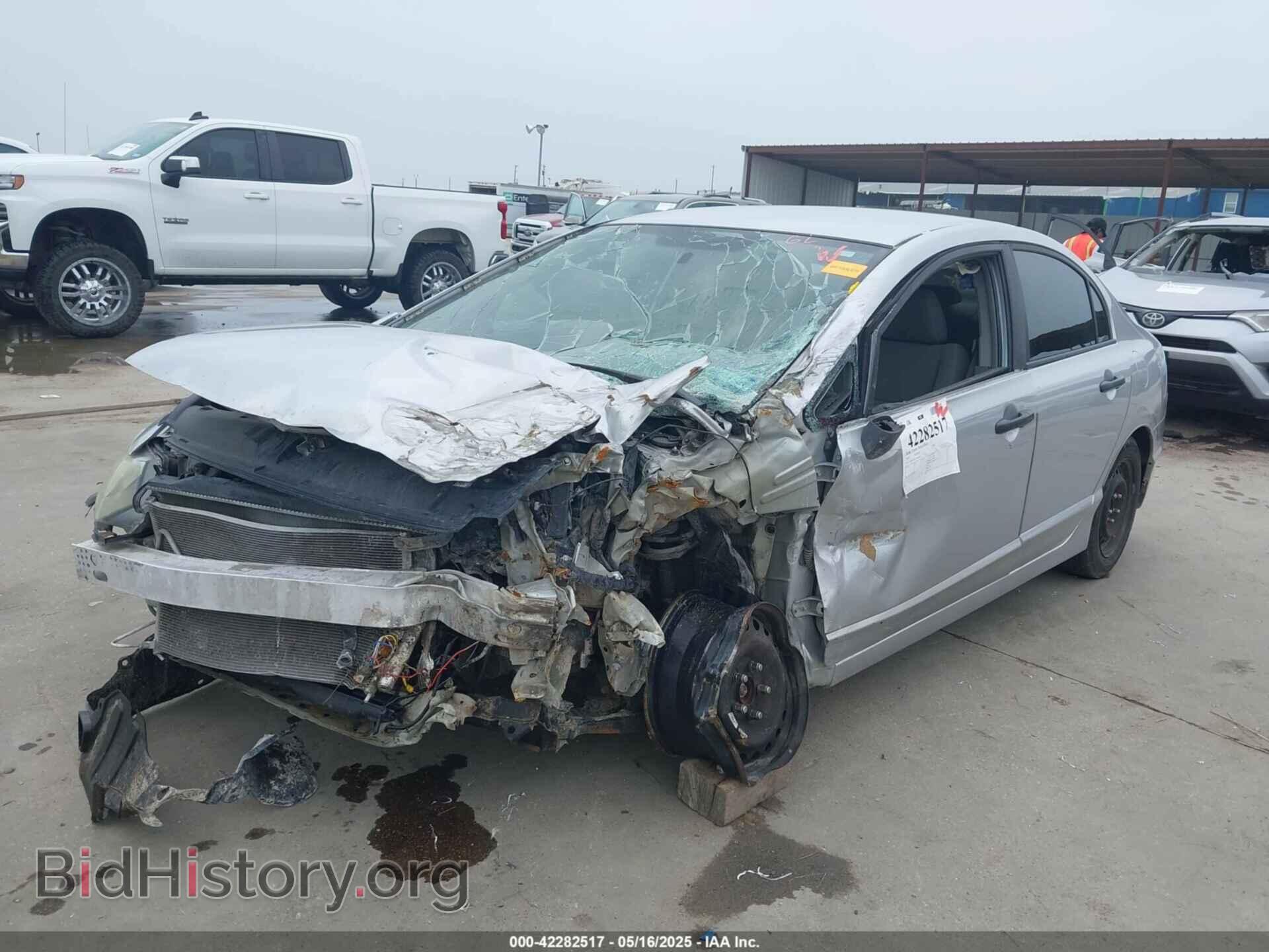 2010 HONDA CIVIC - VIN: 19XFA1F37AE080470 - Фото 2