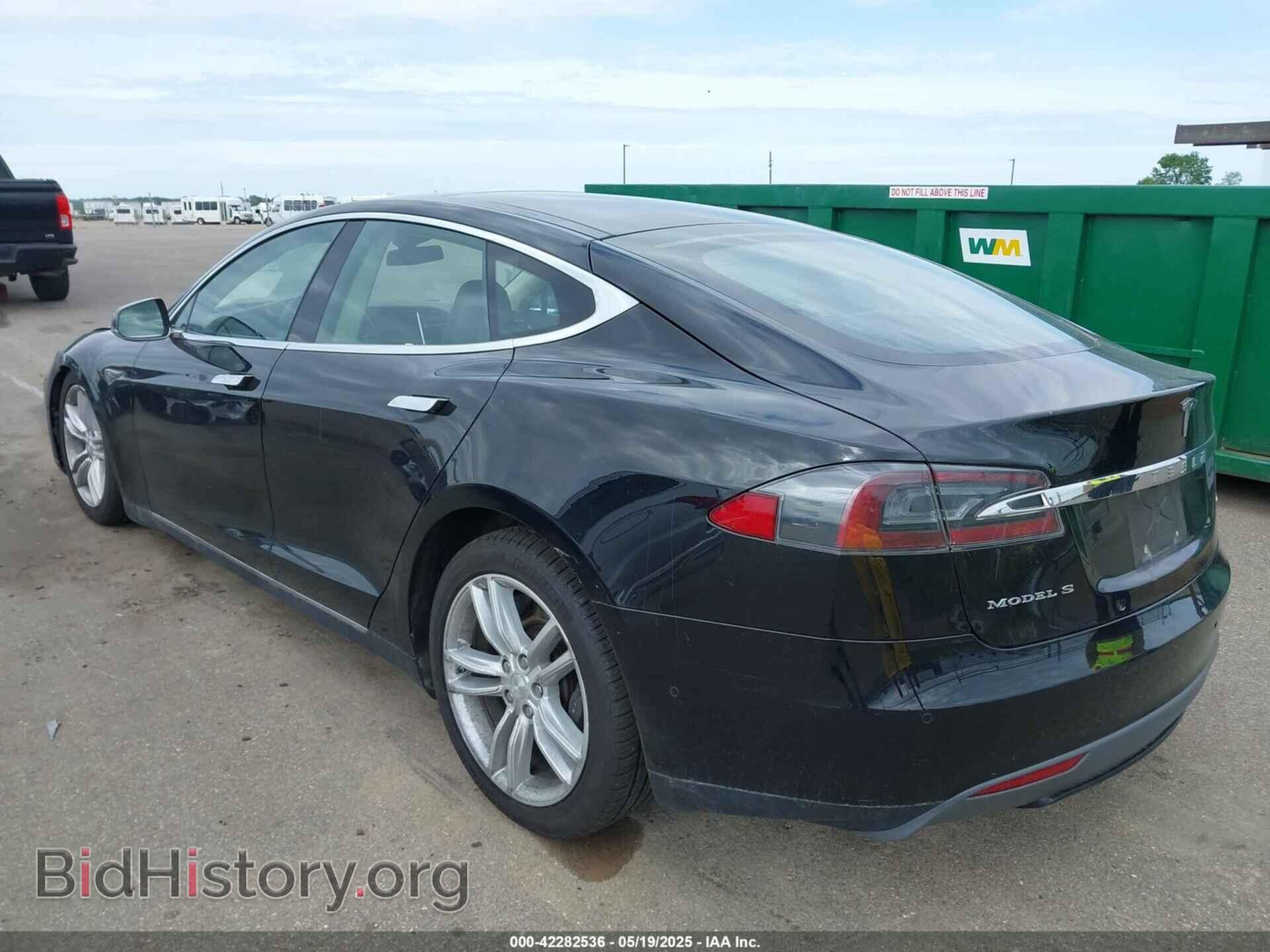 2016 TESLA MODEL S - VIN: 5YJSA1E27GF129855 - Photo 3