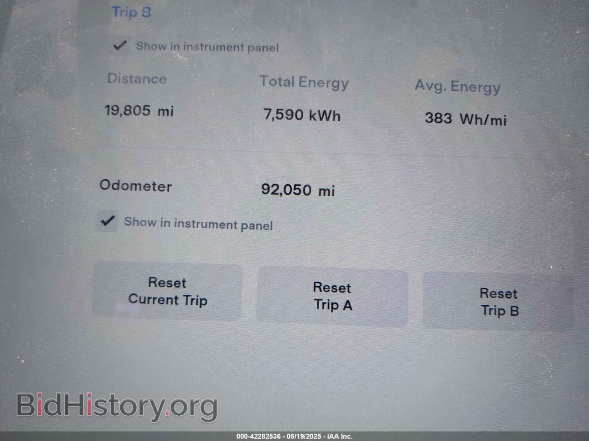 2016 TESLA MODEL S - VIN: 5YJSA1E27GF129855 - Photo 7