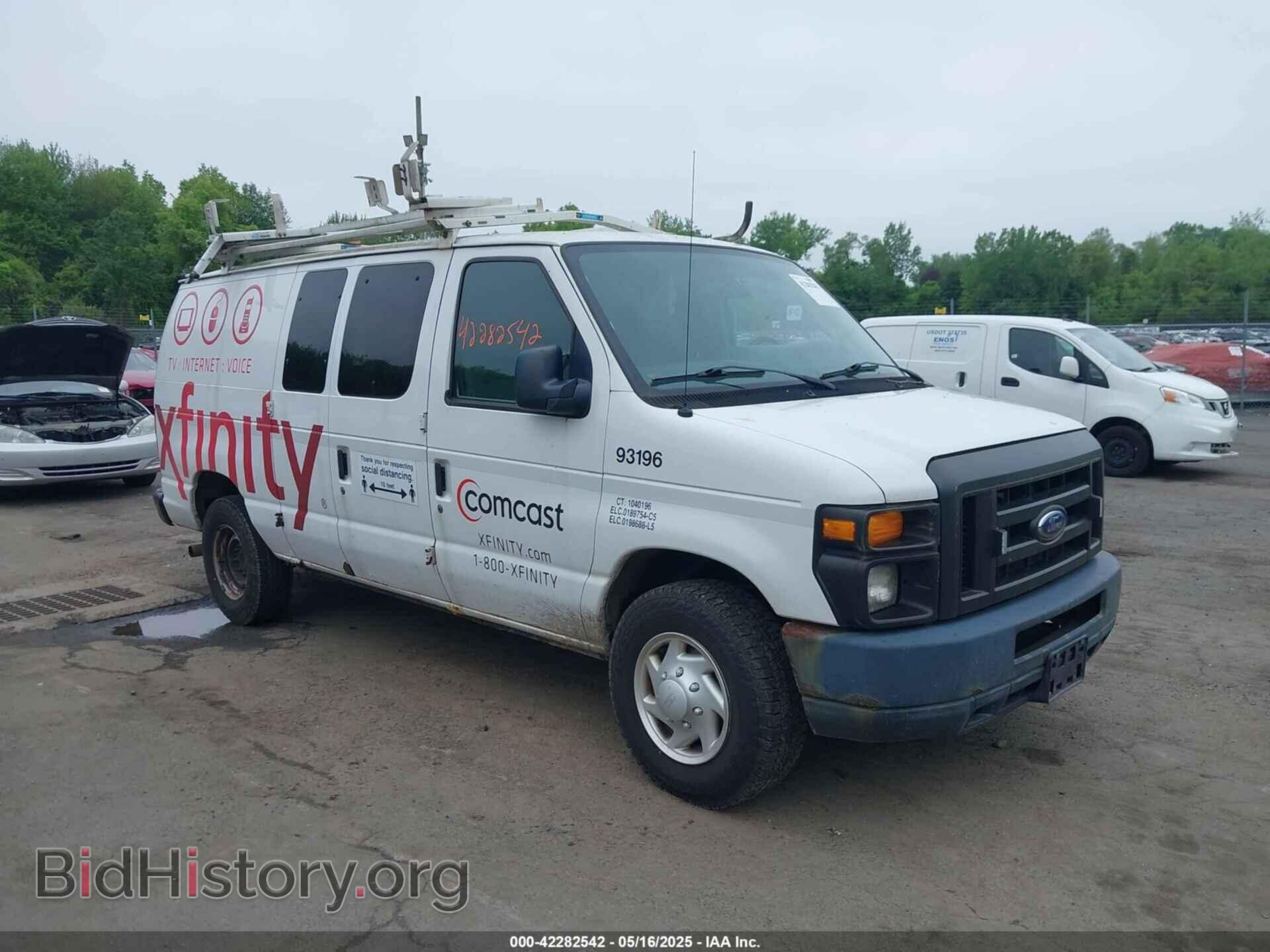 Photo 1FTNE2EL4BDB32079 - FORD E-250 2011
