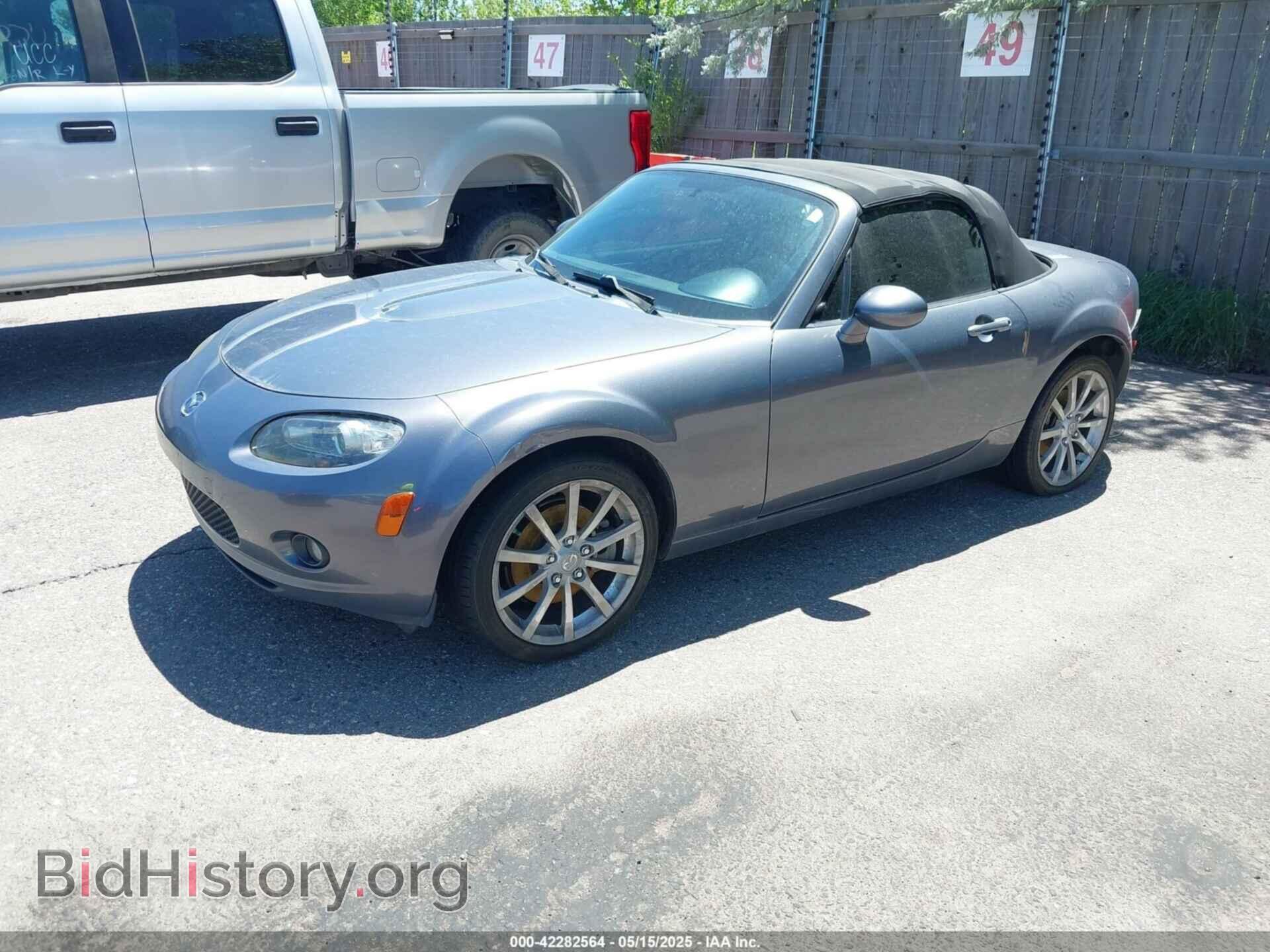 2008 MAZDA MX-5 - VIN: JM1NC25F980151663 - Photo 2