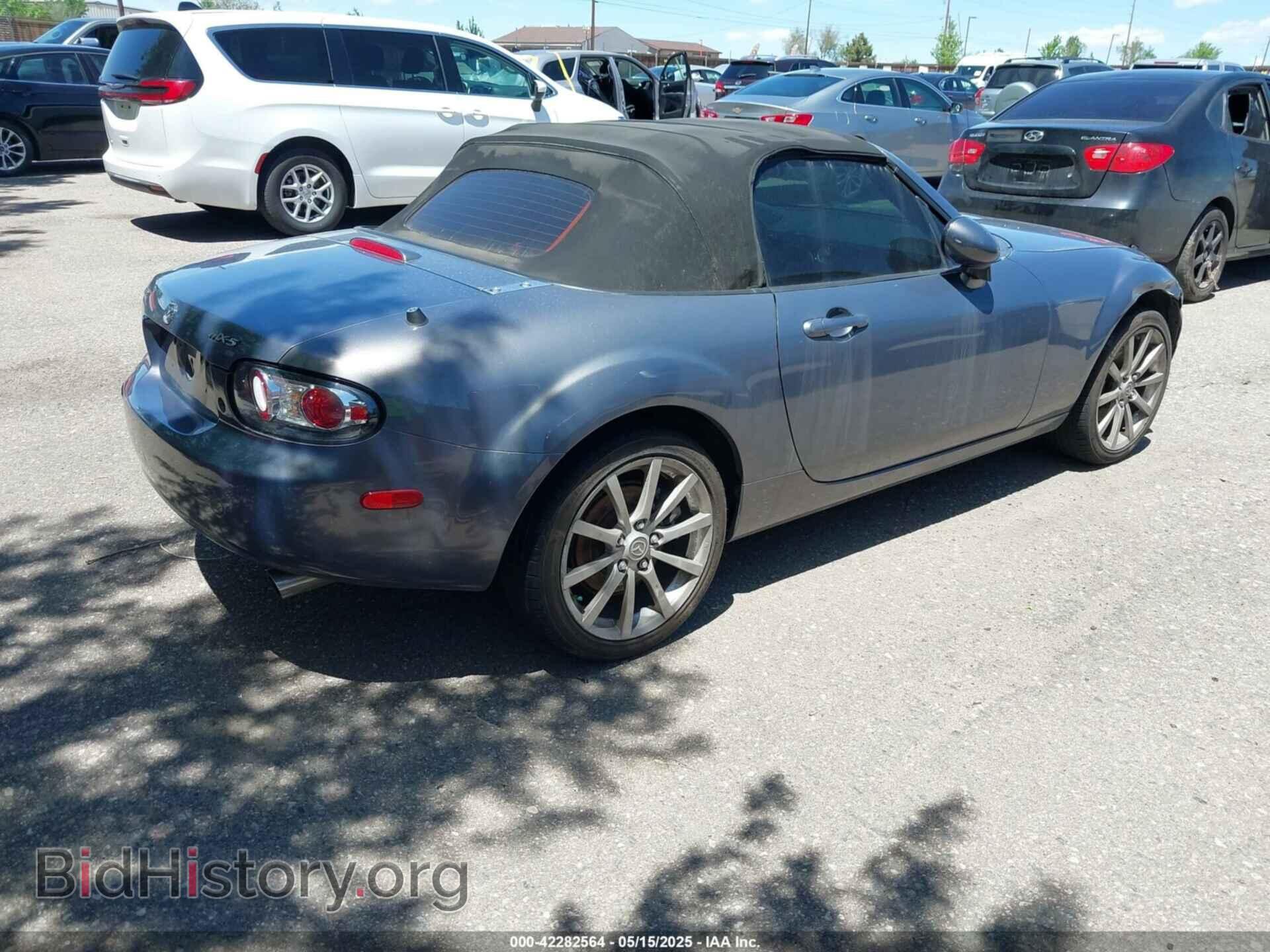 2008 MAZDA MX-5 - VIN: JM1NC25F980151663 - Photo 4