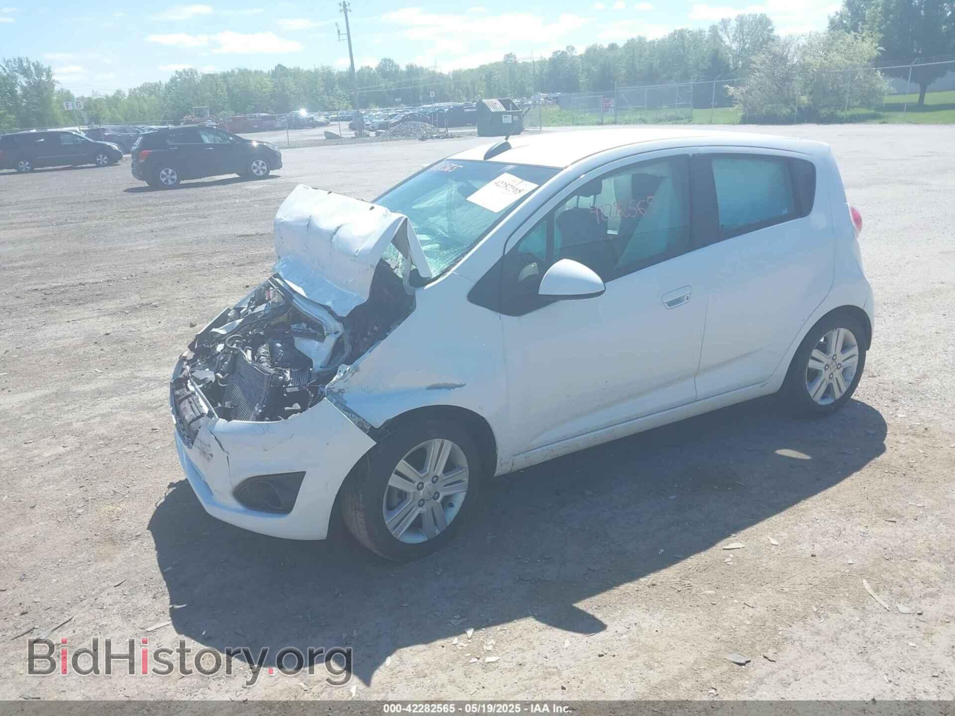 2015 CHEVROLET SPARK - VIN: KL8CD6S91FC740074 - Фото 2
