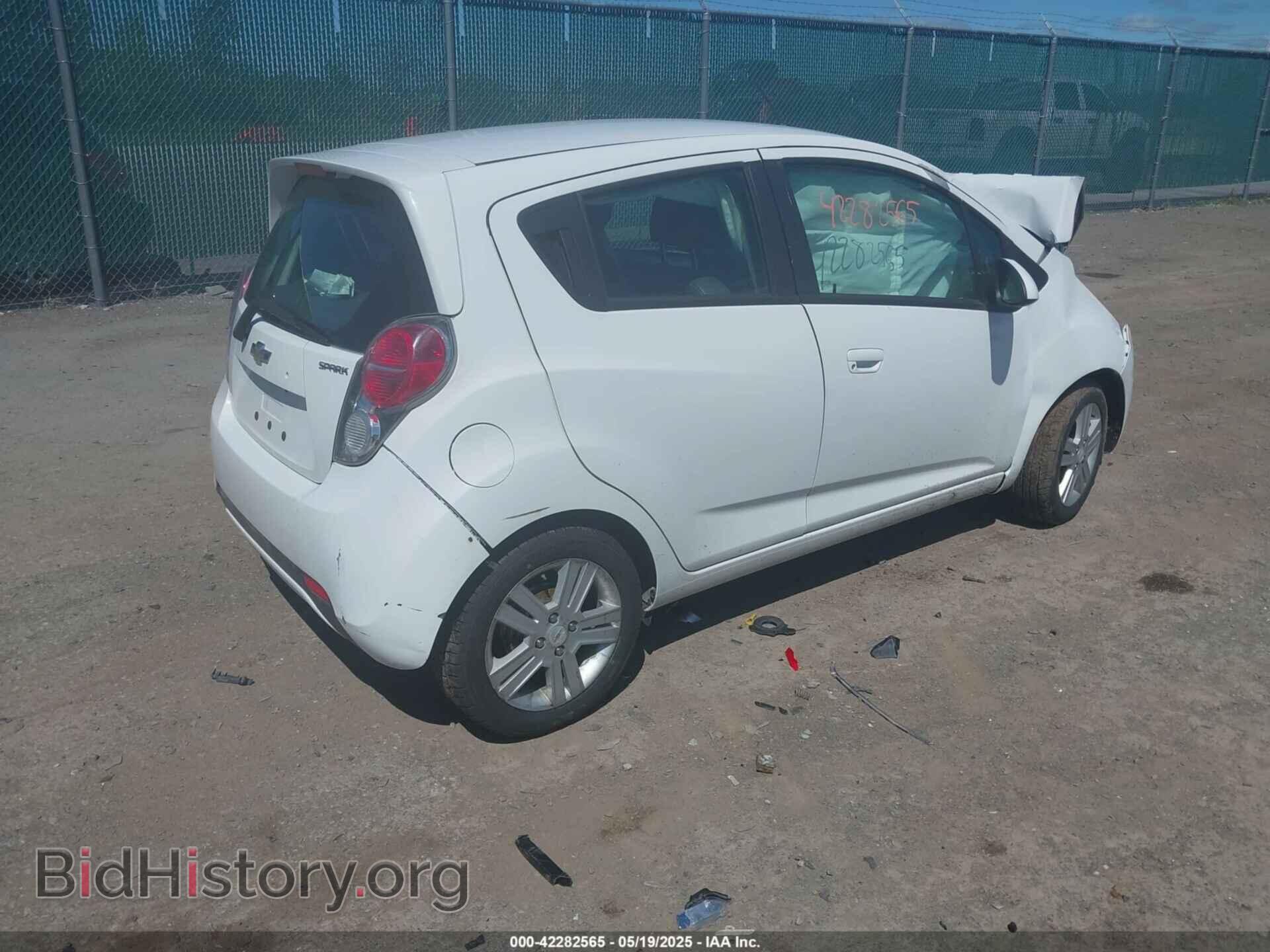2015 CHEVROLET SPARK - VIN: KL8CD6S91FC740074 - Фото 4