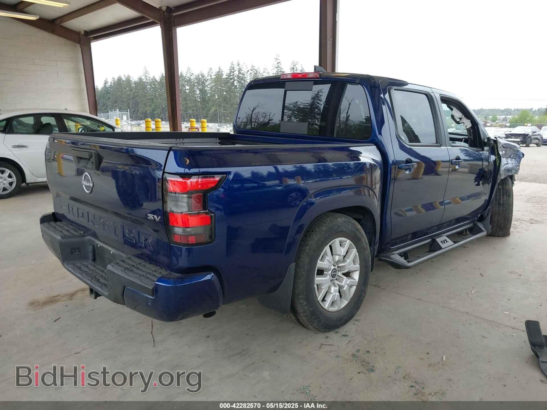 2023 NISSAN FRONTIER - VIN: 1N6ED1EJ3PN631272 - Фото 4