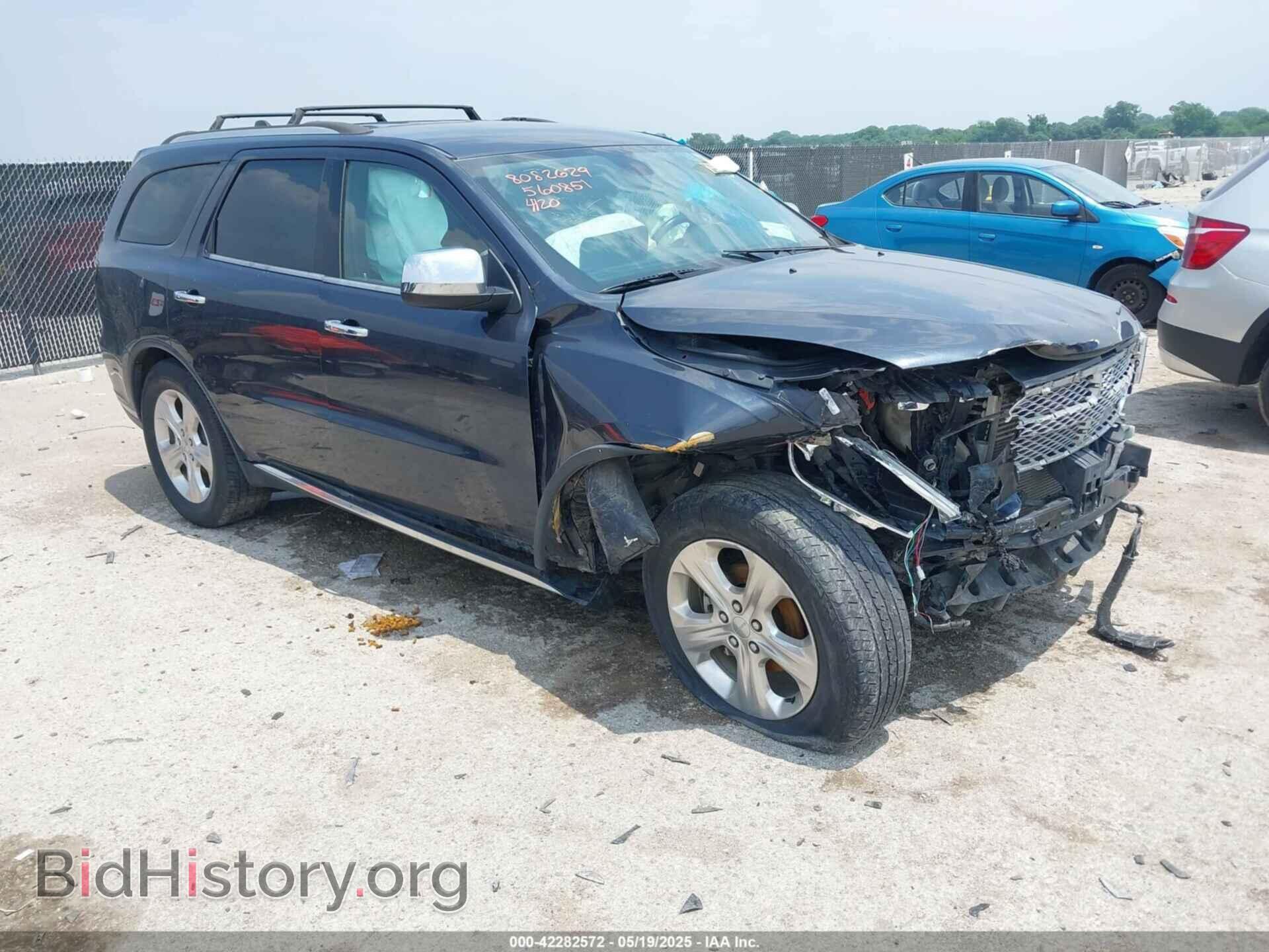 Фотография 1C4RDHAG3EC560851 - DODGE DURANGO 2014