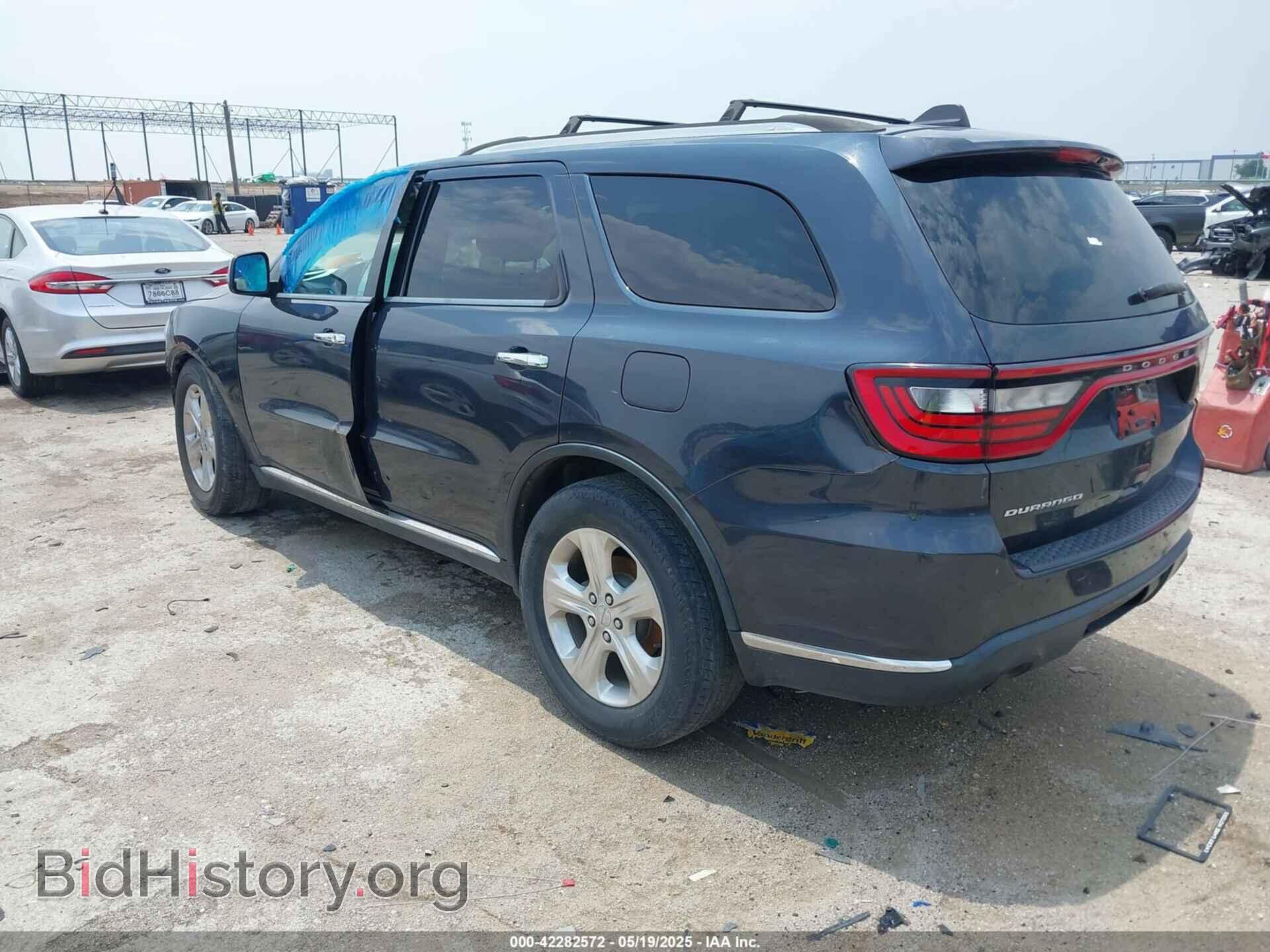 2014 DODGE DURANGO - VIN: 1C4RDHAG3EC560851 - Фото 3