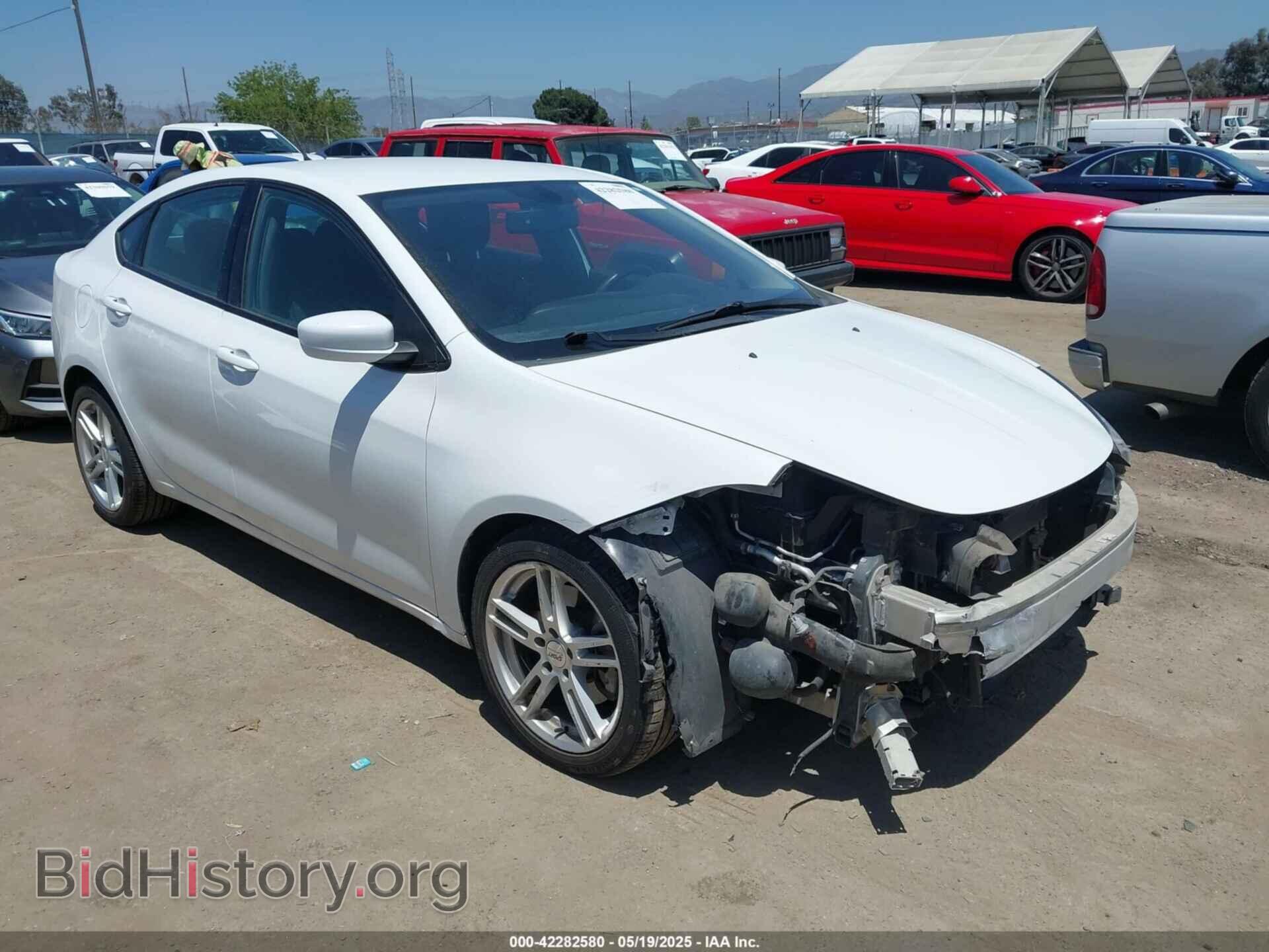 Фотография 1C3CDFBA4DD301500 - DODGE DART 2013