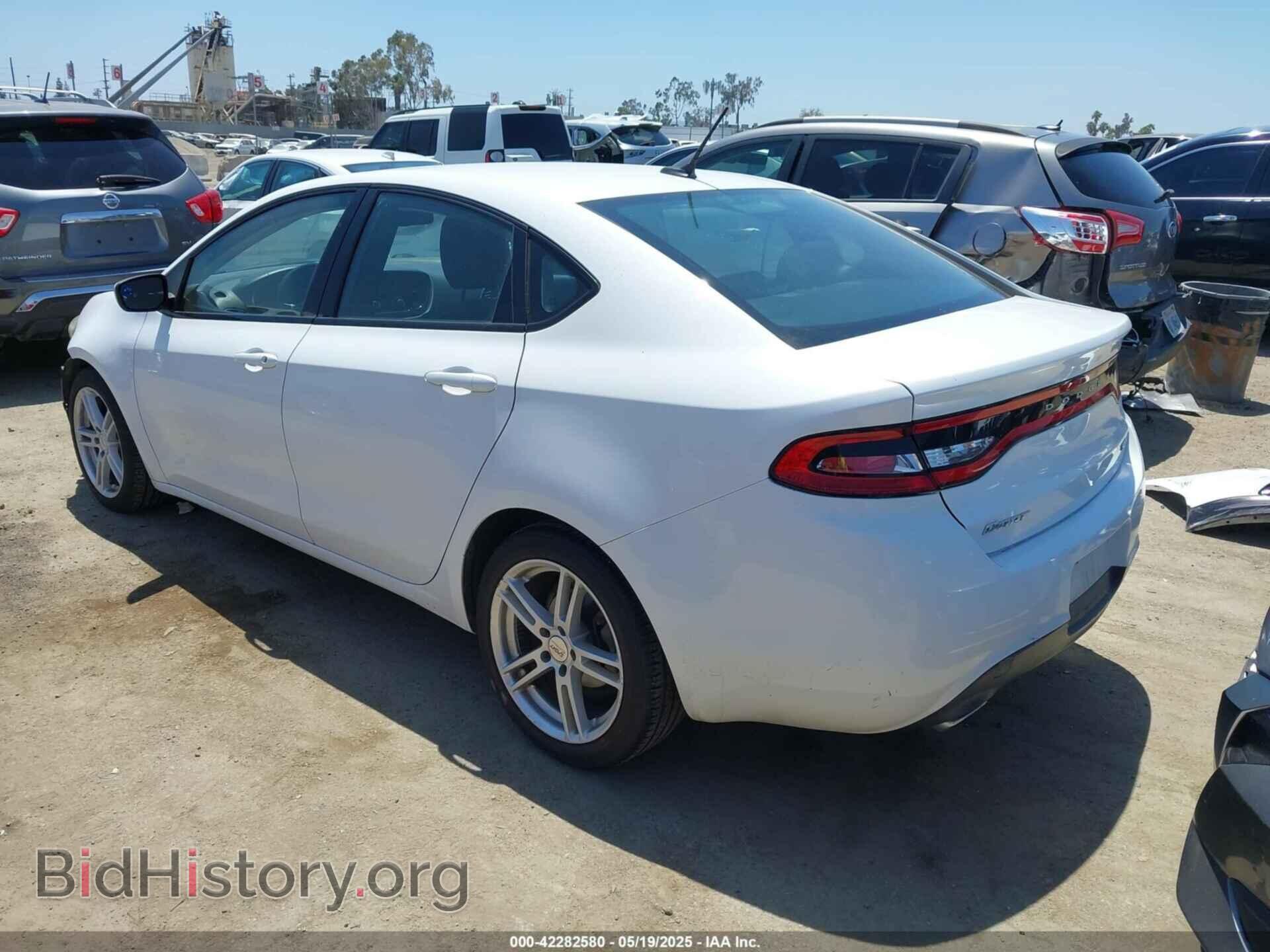 2013 DODGE DART - VIN: 1C3CDFBA4DD301500 - Фото 3