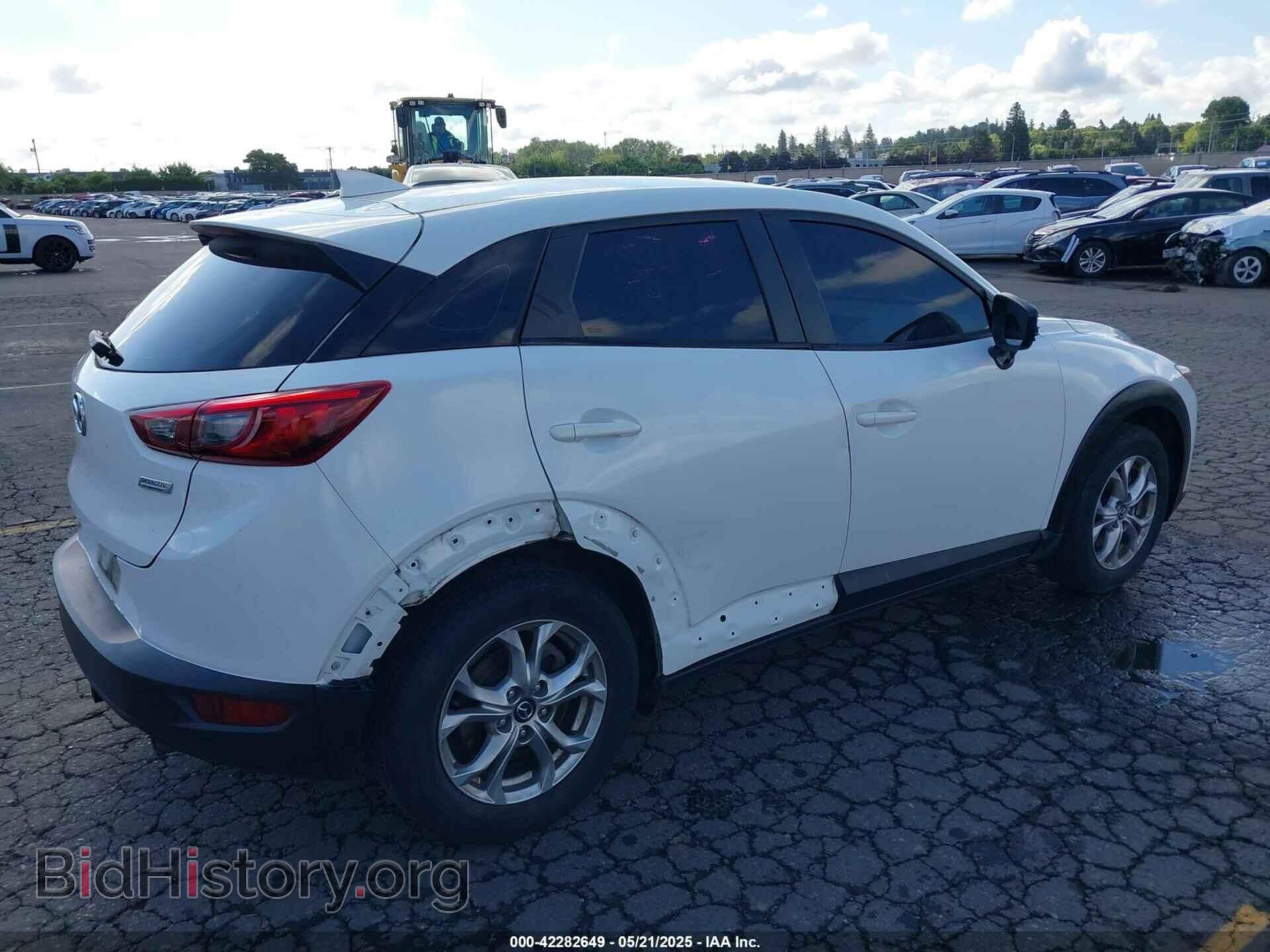 2017 MAZDA CX-3 - VIN: JM1DKFB71H0151059 - Фото 6