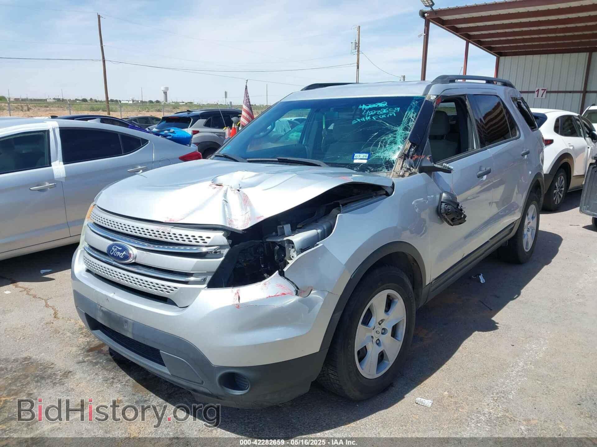 2014 FORD EXPLORER - VIN: 1FM5K7B83EGB83903 - Photo 2