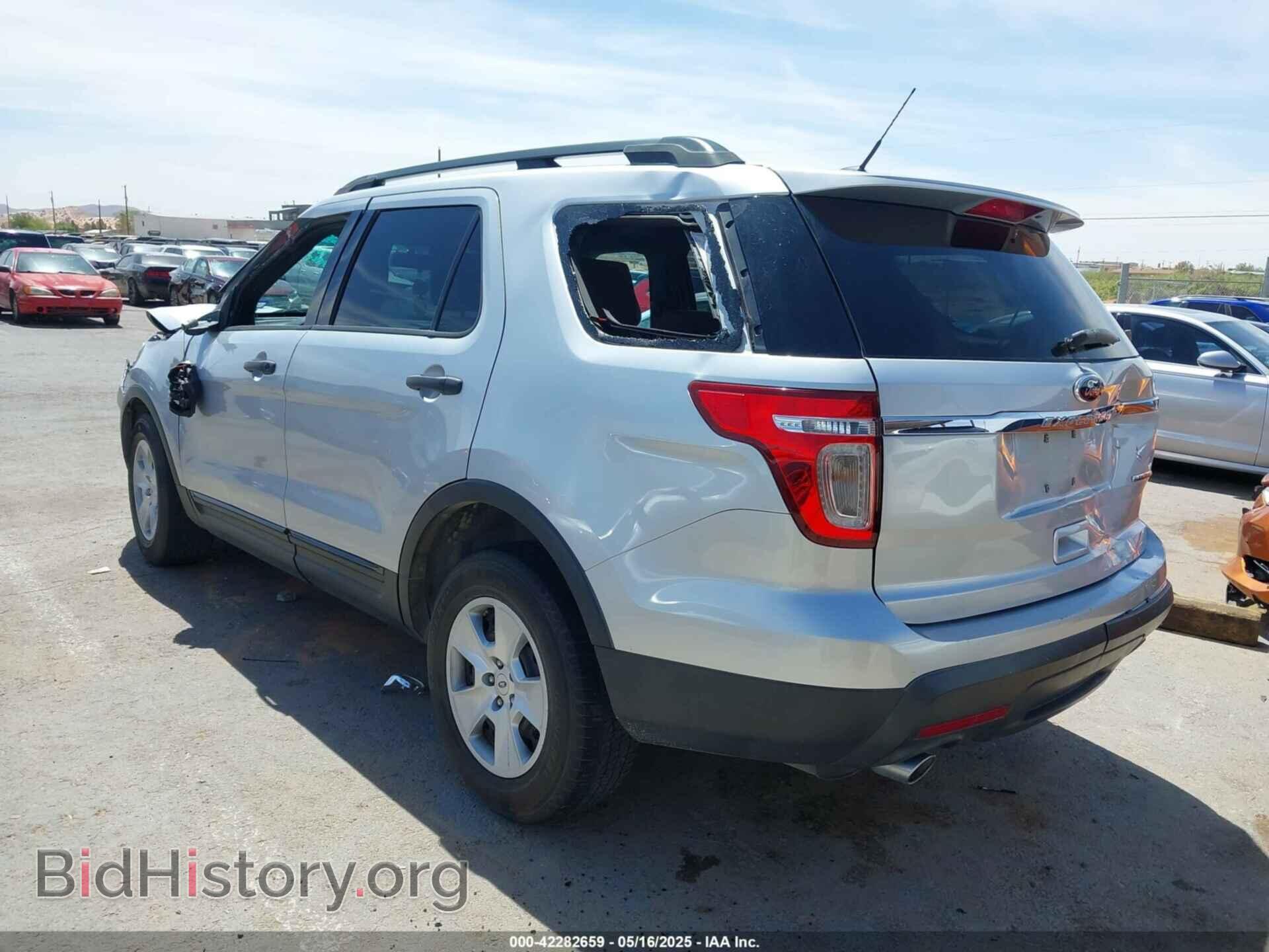 2014 FORD EXPLORER - VIN: 1FM5K7B83EGB83903 - Photo 3