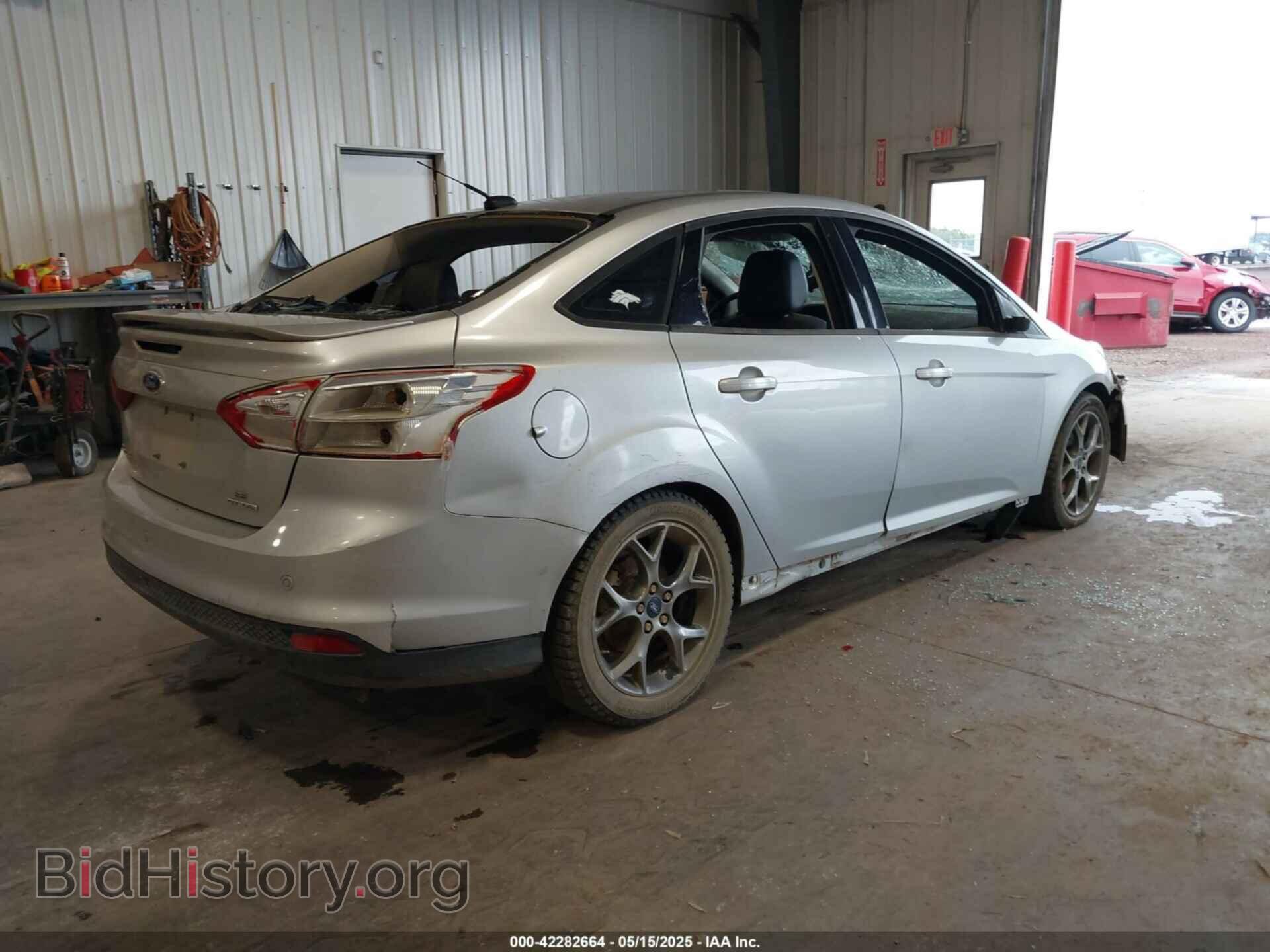 2014 FORD FOCUS - VIN: 1FADP3F21EL195951 - Фото 4