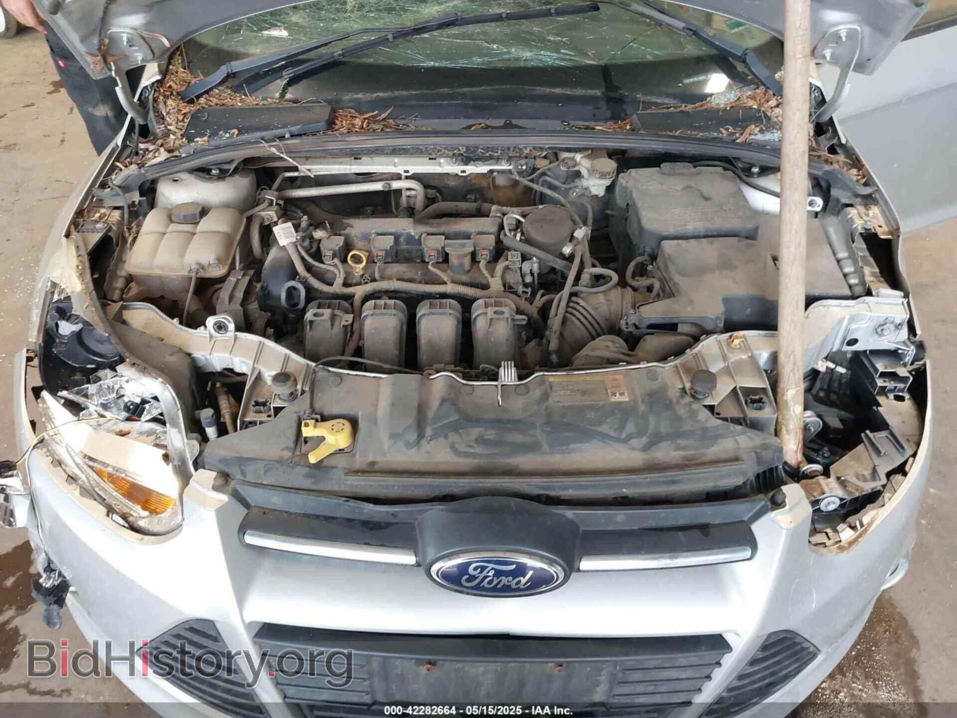 2014 FORD FOCUS - VIN: 1FADP3F21EL195951 - Фото 10
