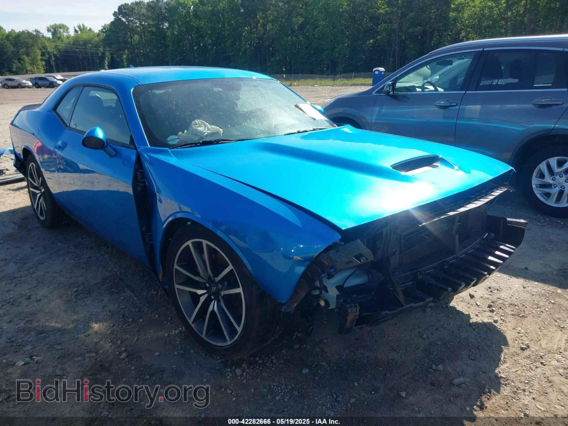 Фотография 2C3CDZJG4PH680335 - DODGE CHALLENGER 2023