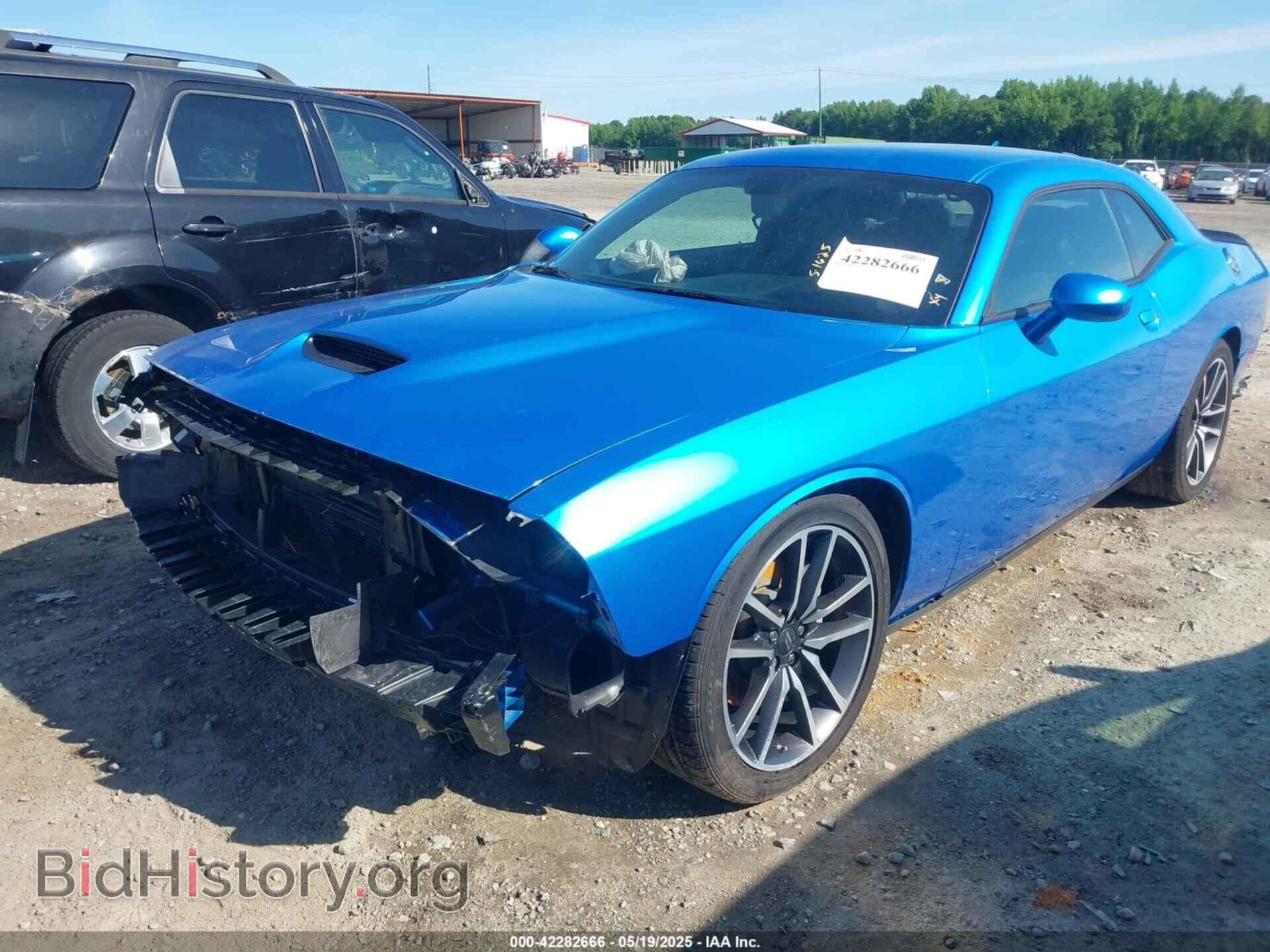 2023 DODGE CHALLENGER - VIN: 2C3CDZJG4PH680335 - Фото 2