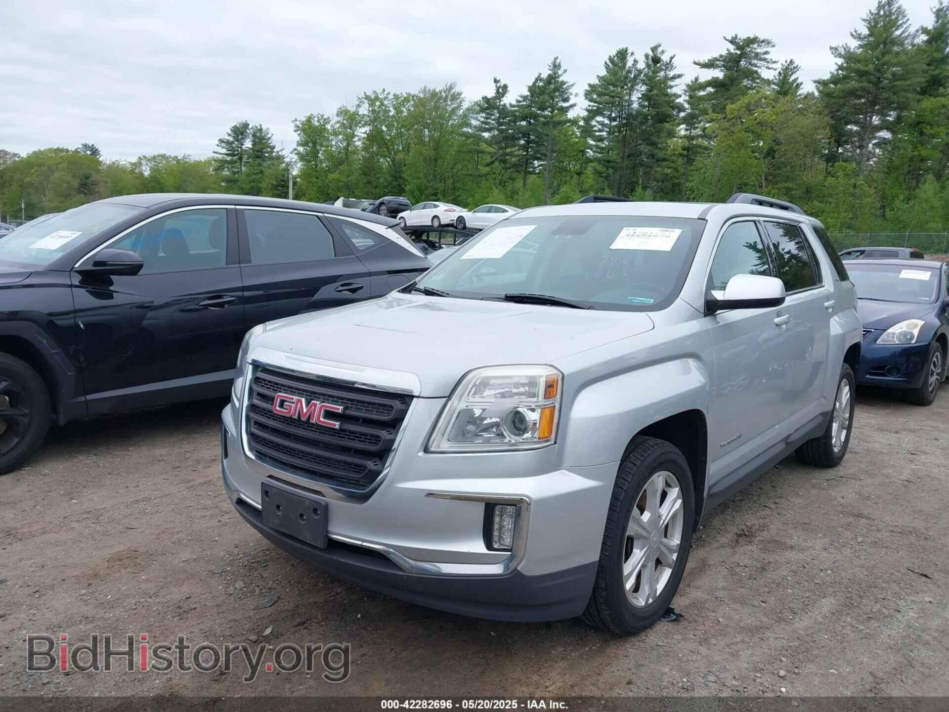 2017 GMC TERRAIN - VIN: 2GKFLTEK7H6189153 - Photo 2