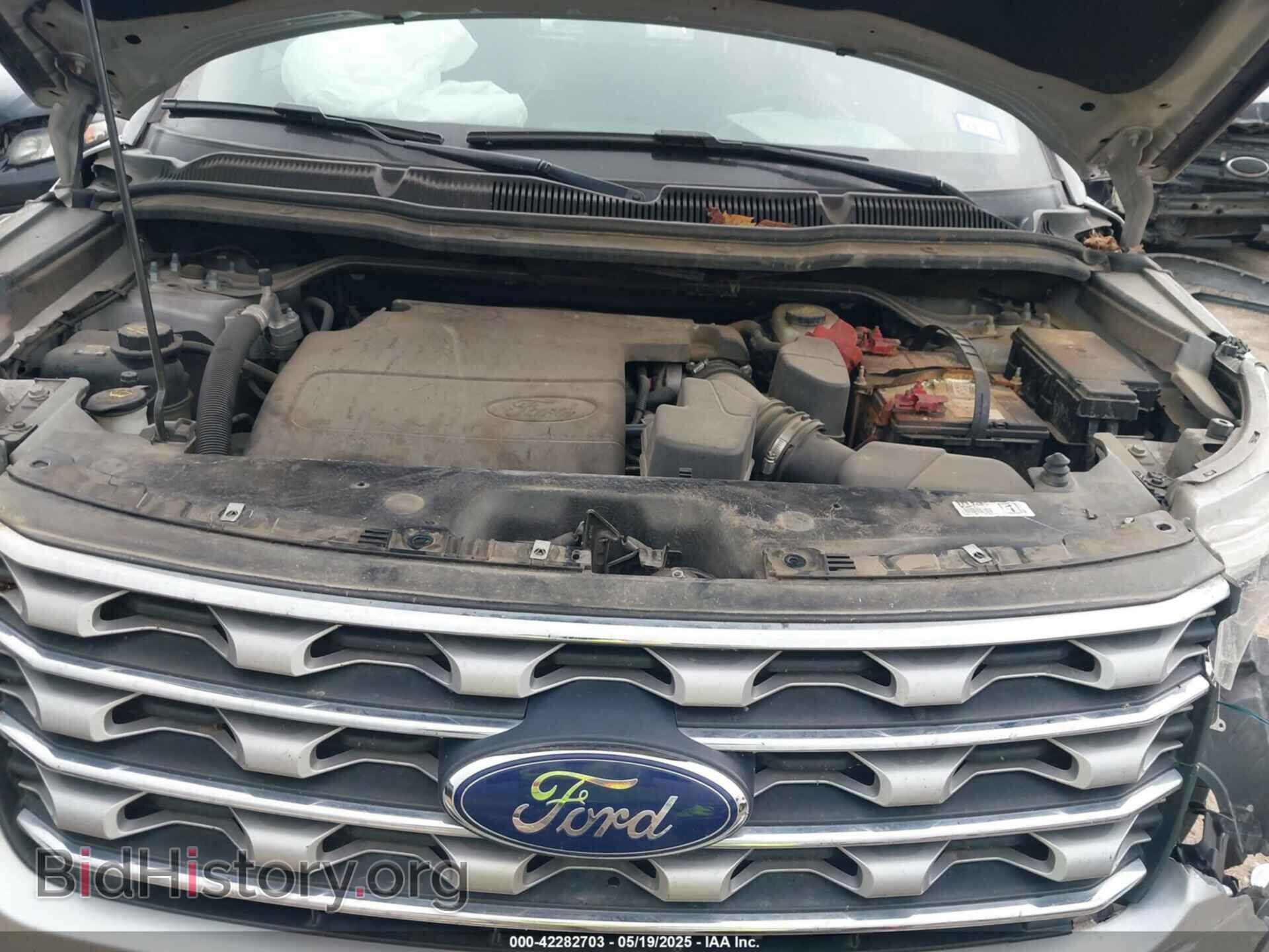 2016 FORD EXPLORER - VIN: 1FM5K7F8XGGD03225 - Photo 10