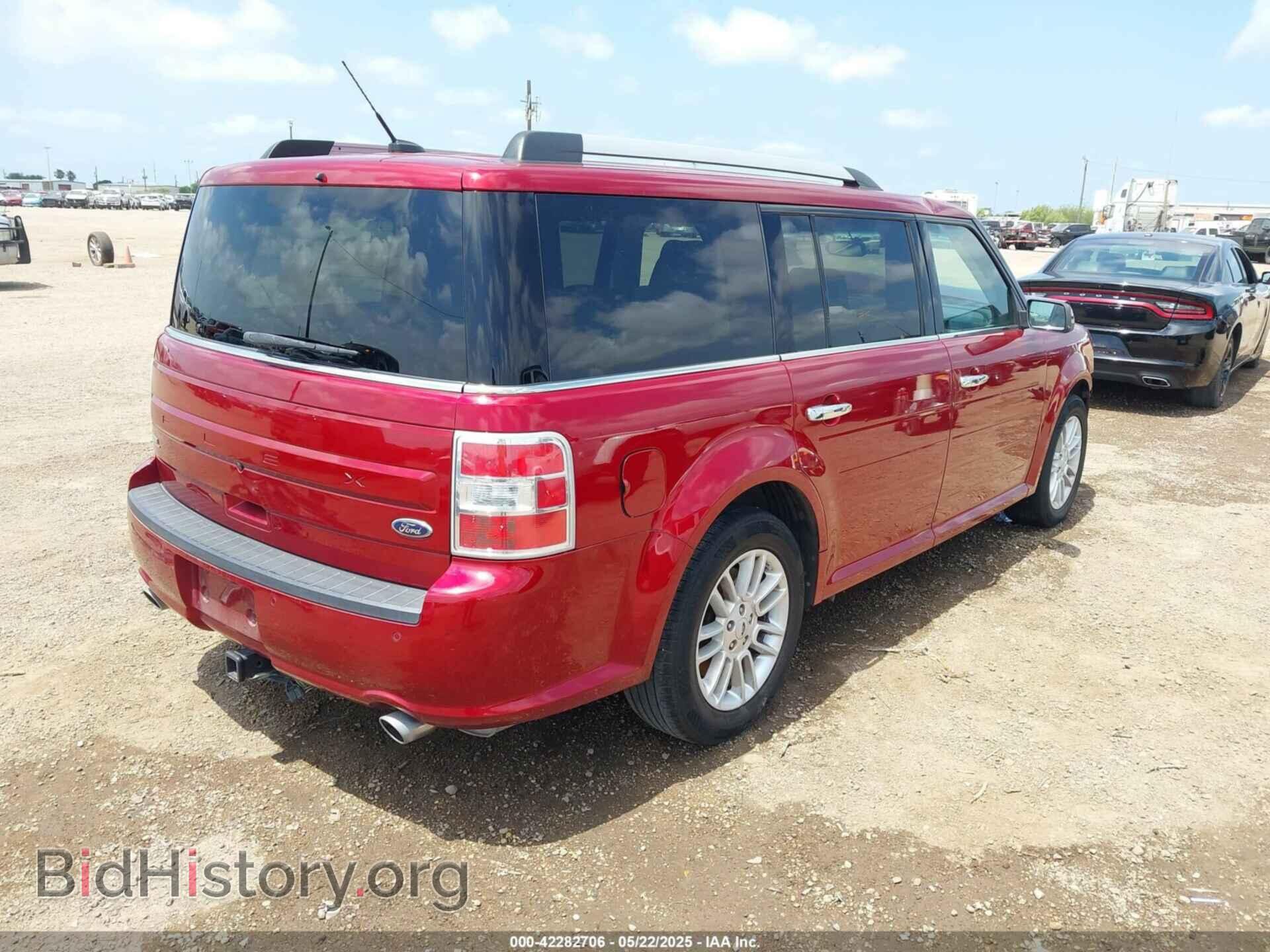 2018 FORD FLEX - VIN: 2FMGK5C88JBA14957 - Photo 4