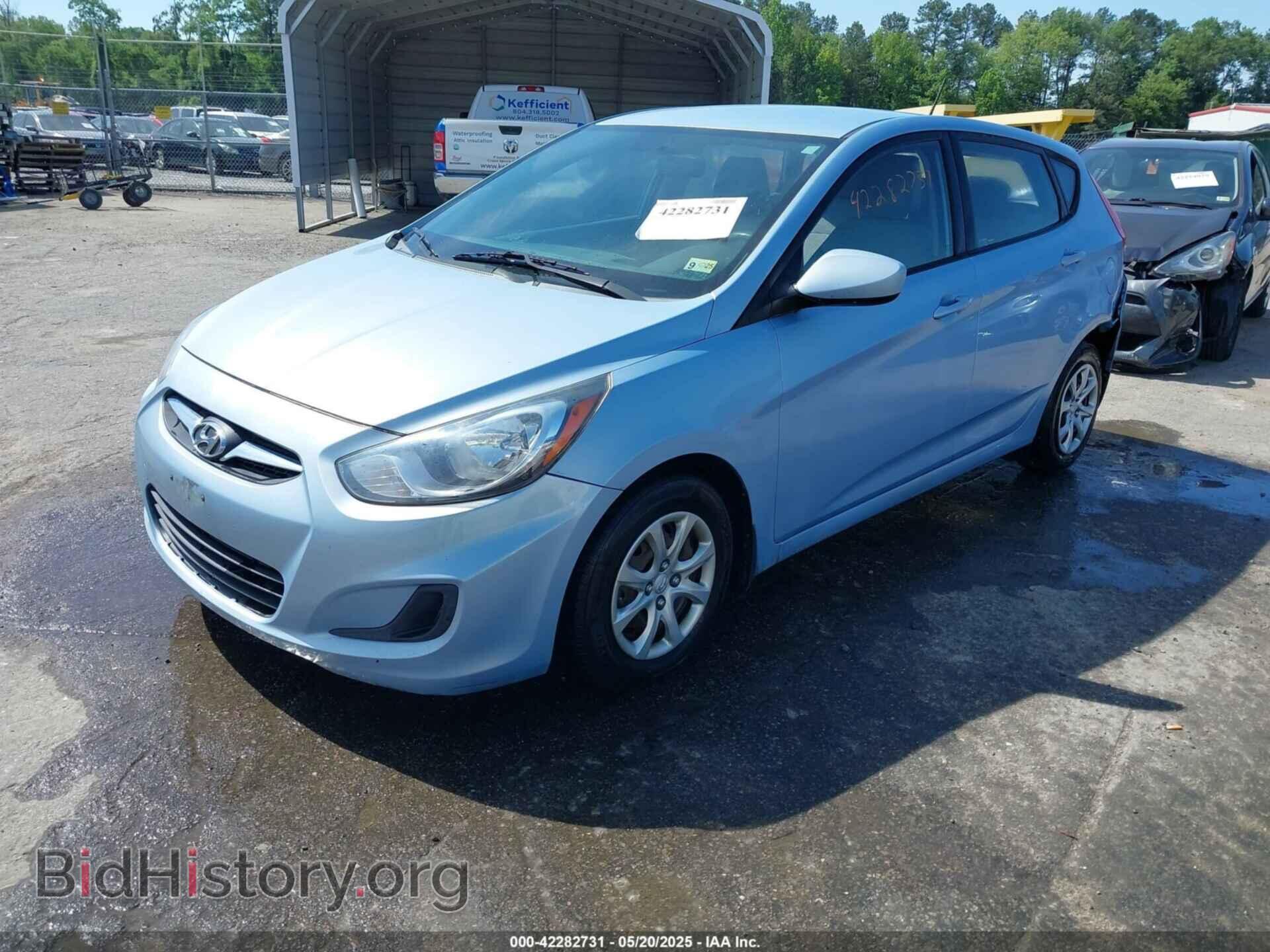 2013 HYUNDAI ACCENT - VIN: KMHCT5AE5DU125906 - Фото 2