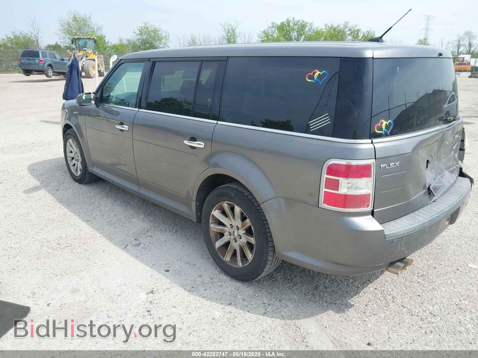 2010 FORD FLEX - VIN: 2FMGK5CC8ABA21072 - Фото 3