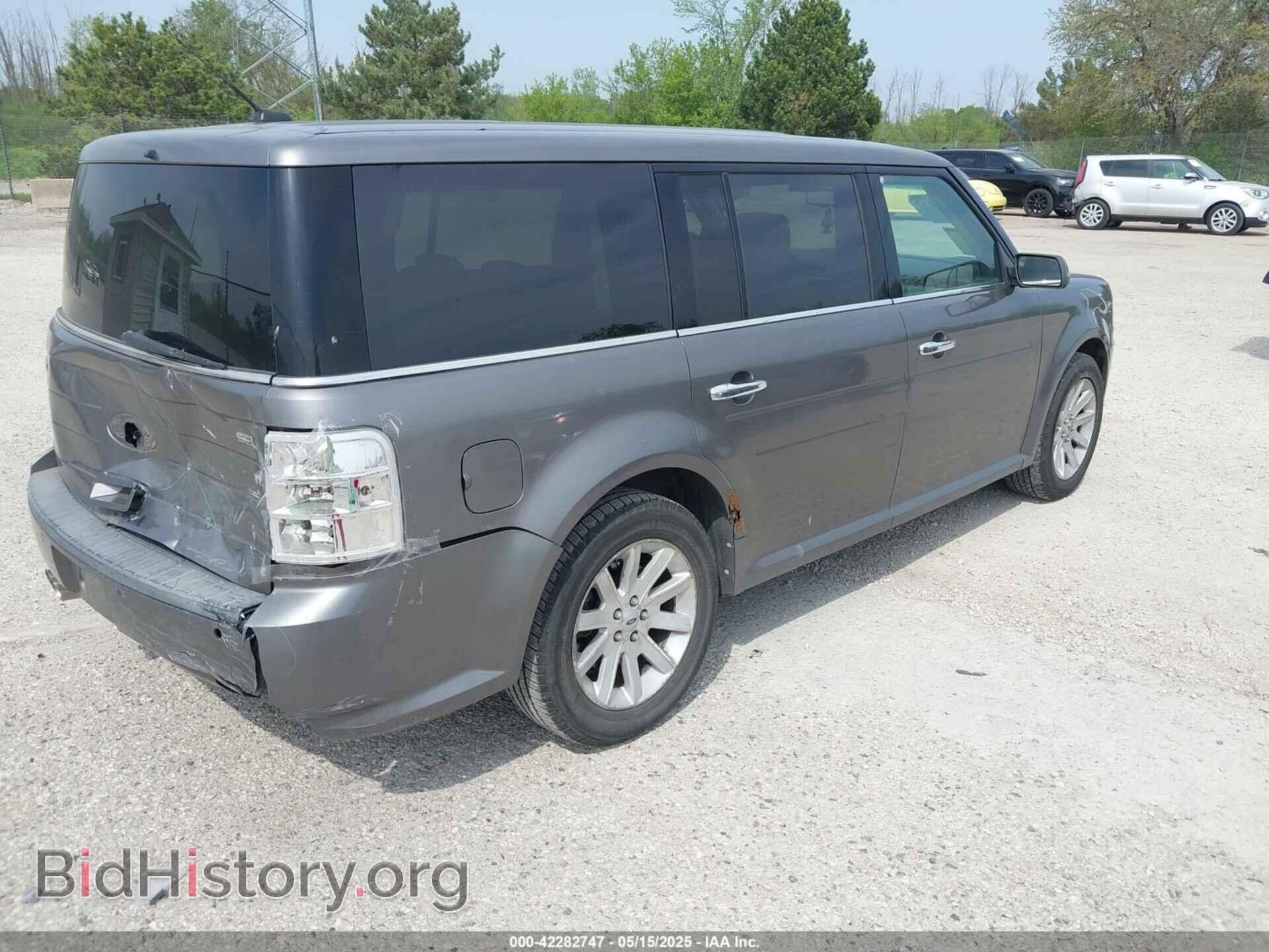 2010 FORD FLEX - VIN: 2FMGK5CC8ABA21072 - Фото 4