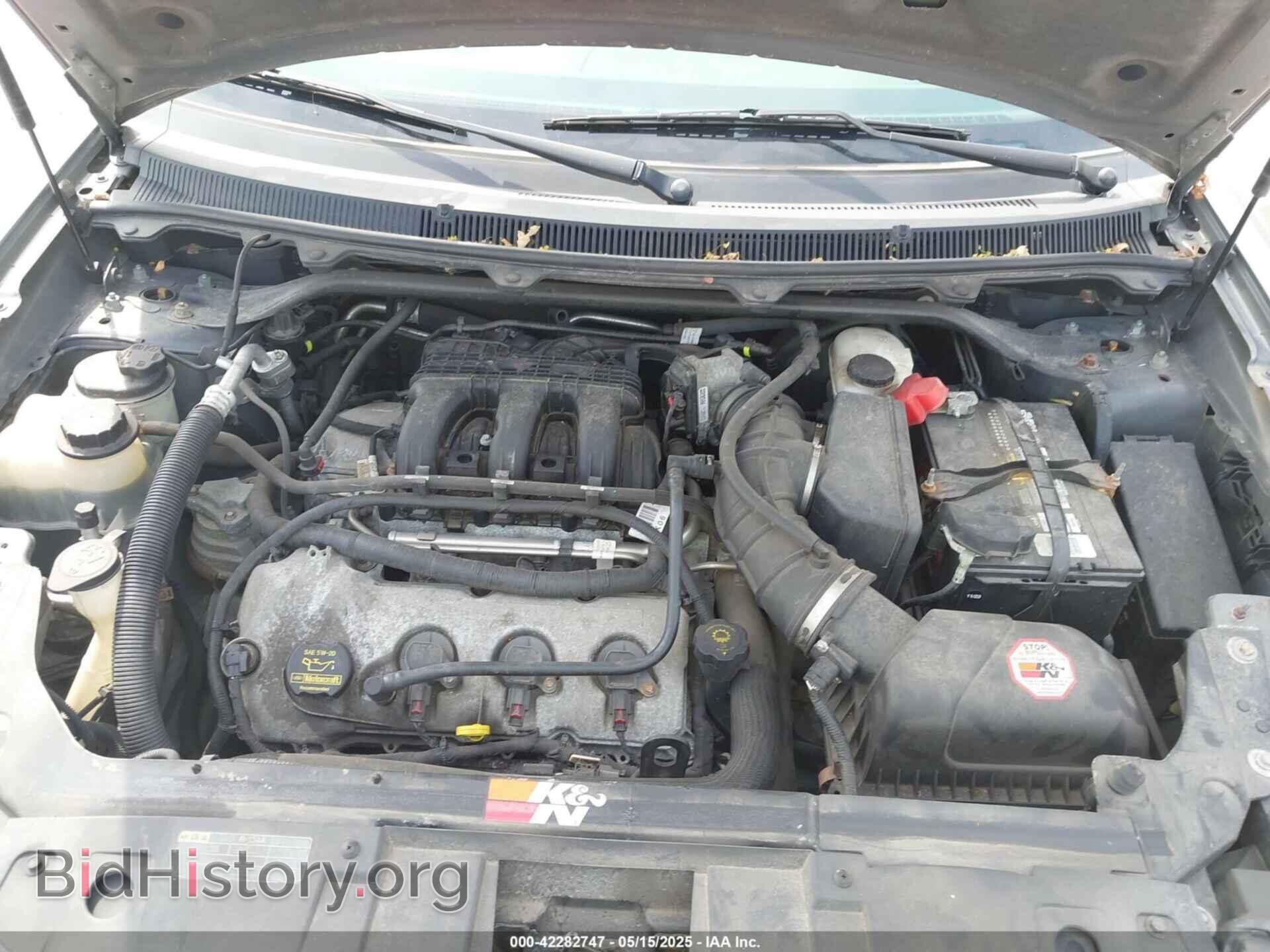 2010 FORD FLEX - VIN: 2FMGK5CC8ABA21072 - Фото 10