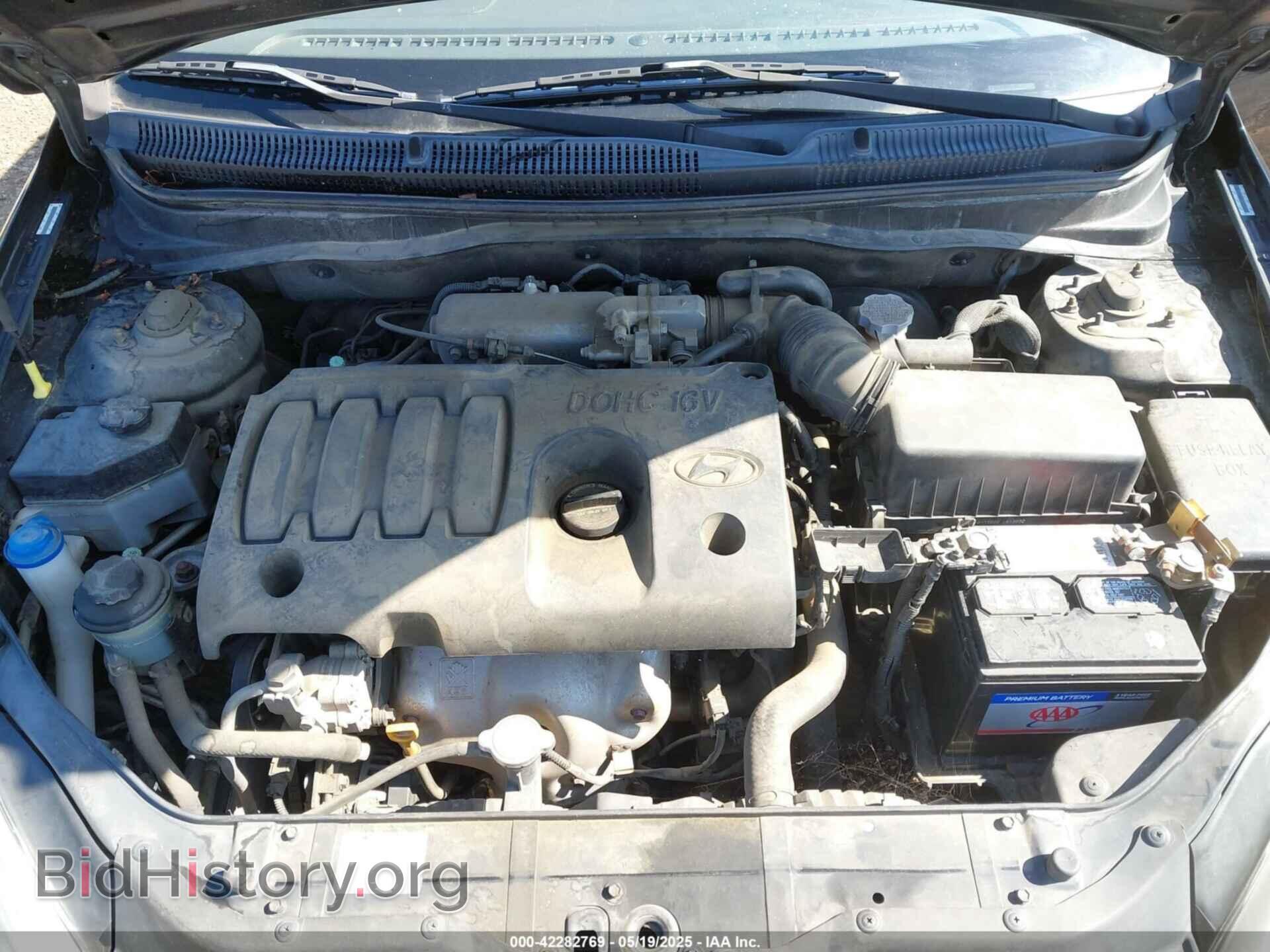 2009 HYUNDAI ACCENT - VIN: KMHCN36C79U128755 - Фото 10