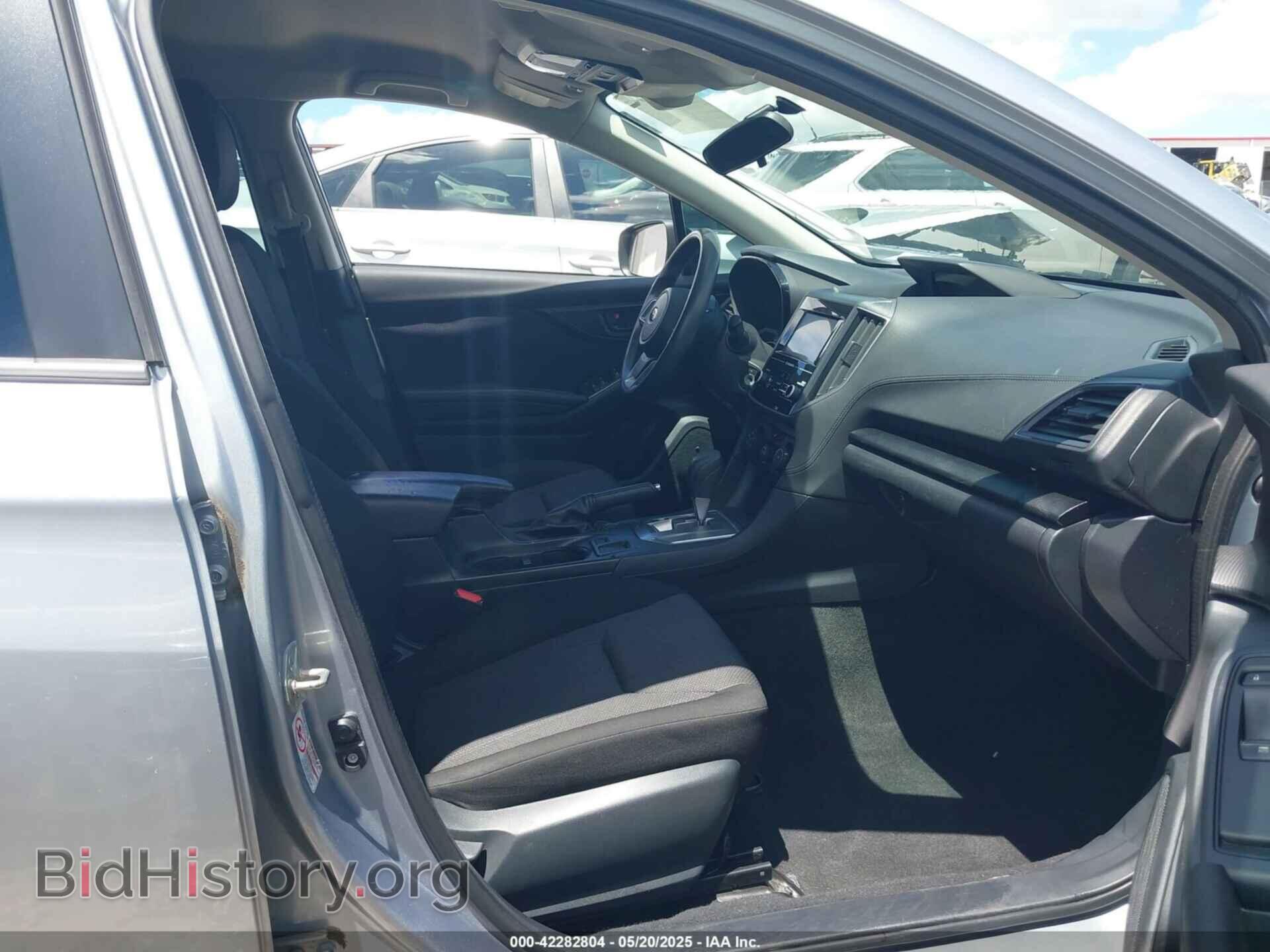2019 SUBARU IMPREZA - VIN: 4S3GTAB67K3728252 - Фото 5