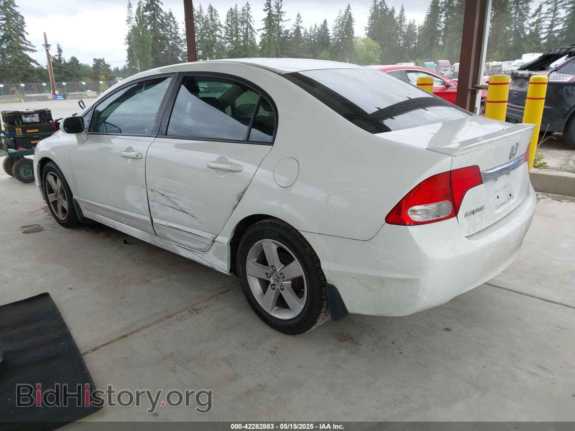 2011 HONDA CIVIC - VIN: 19XFA1F67BE042345 - Фото 3