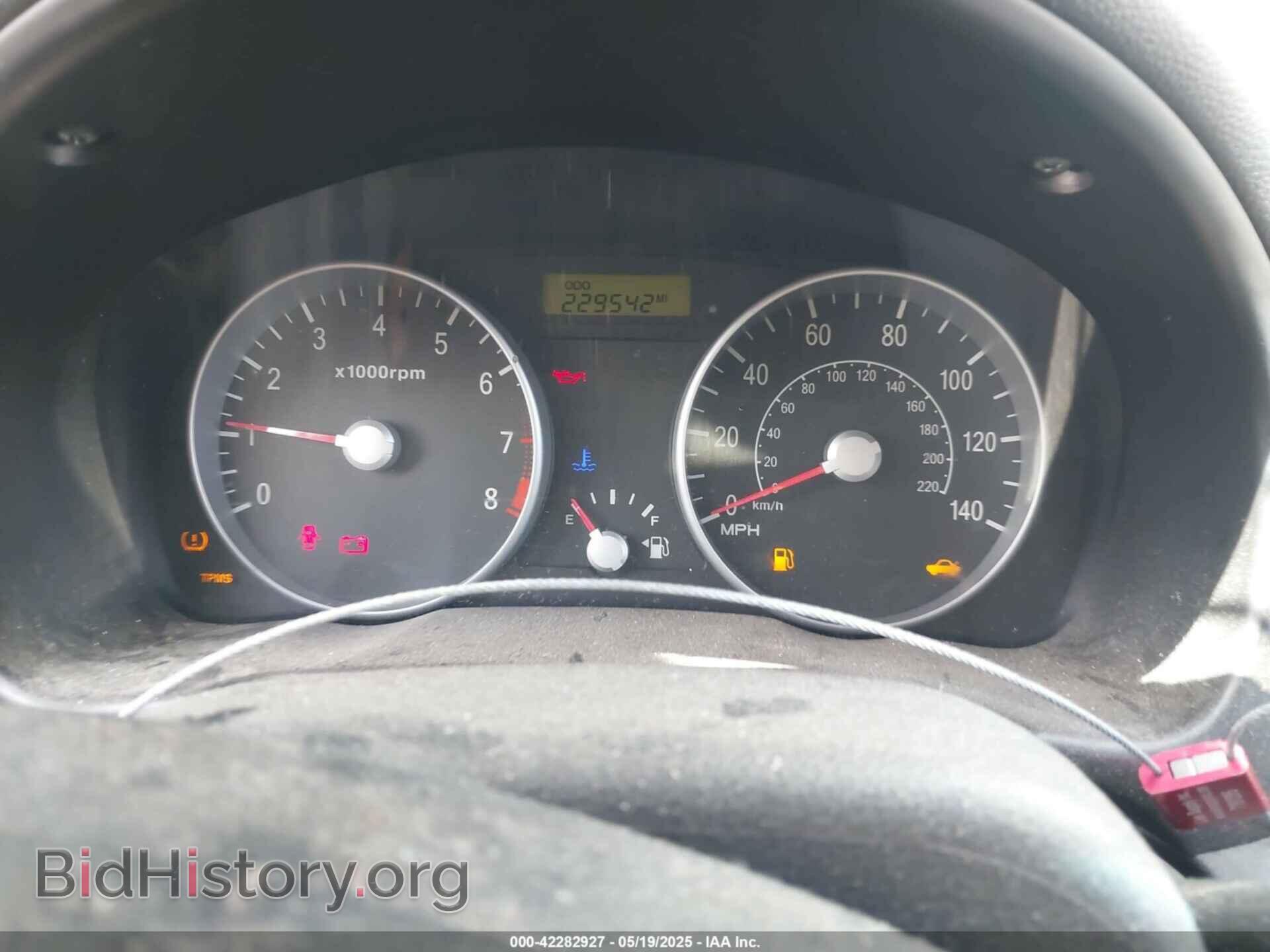 2008 HYUNDAI ACCENT - VIN: KMHCM36C48U100395 - Фото 7
