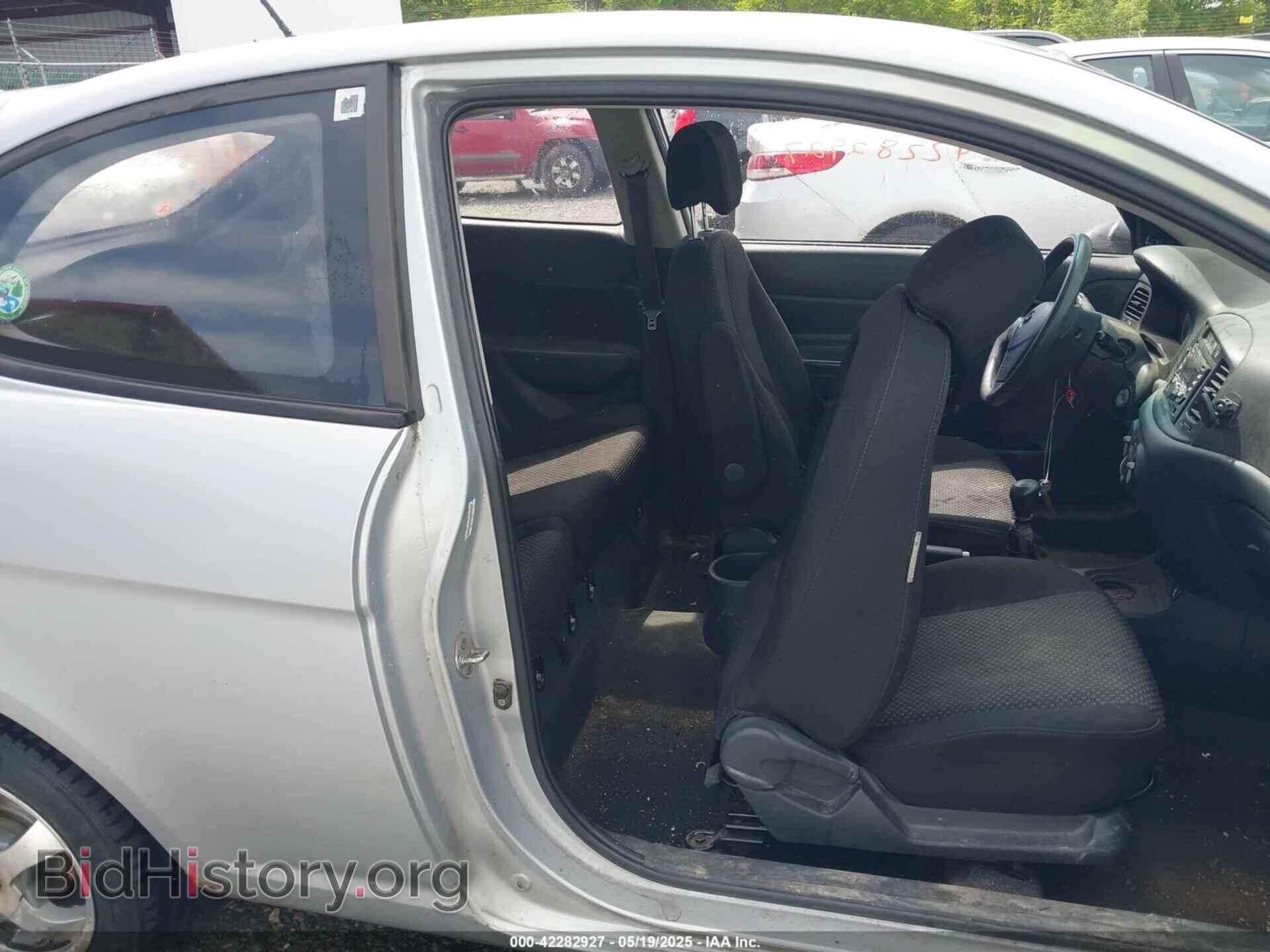 2008 HYUNDAI ACCENT - VIN: KMHCM36C48U100395 - Фото 8