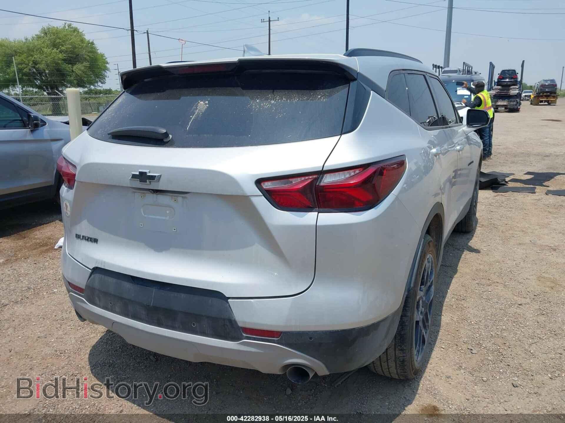 2021 CHEVROLET BLAZER - VIN: 3GNKBCRS5MS563186 - Фото 4