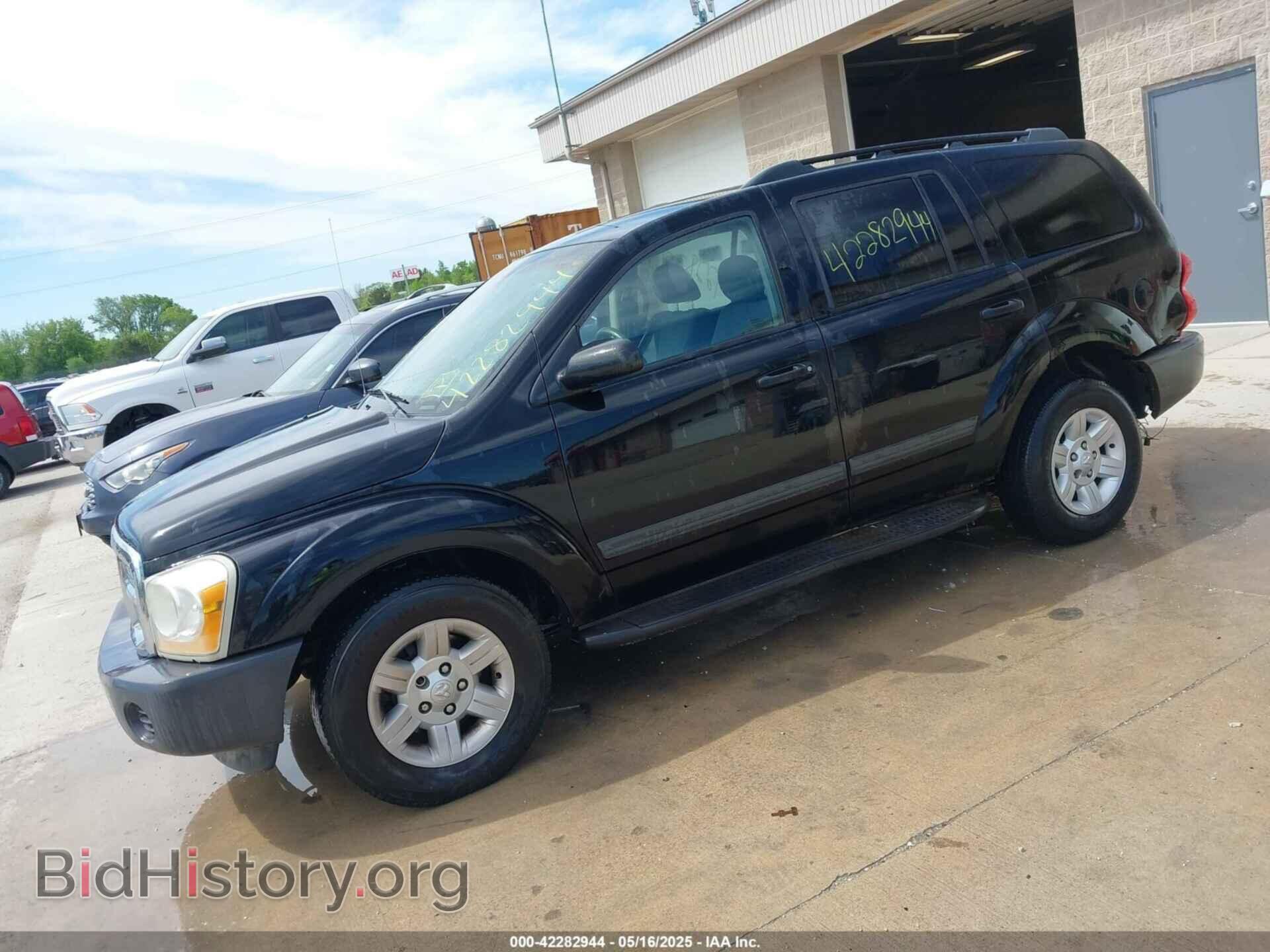 2005 DODGE DURANGO - VIN: 1D4HB38N45F610585 - Фото 2