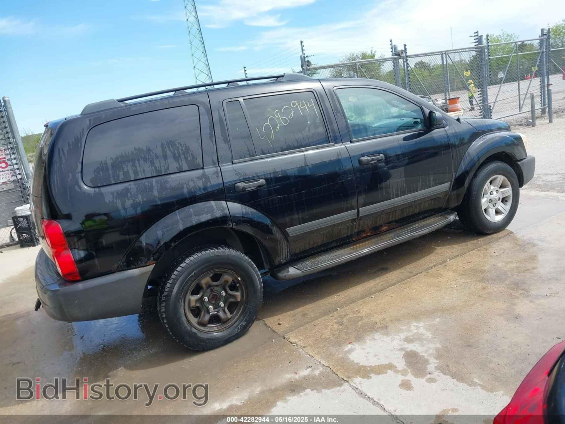 2005 DODGE DURANGO - VIN: 1D4HB38N45F610585 - Фото 4