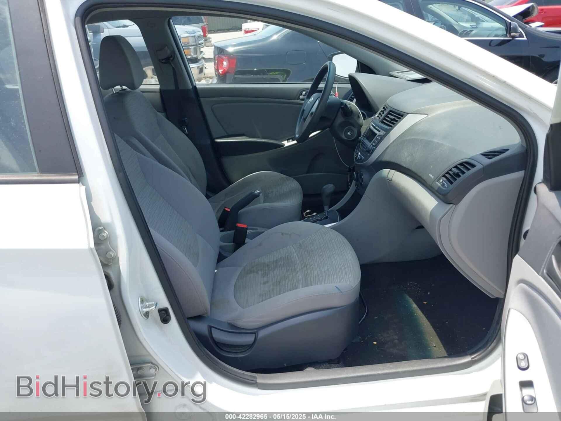 2017 HYUNDAI ACCENT - VIN: KMHCT4AE4HU381213 - Фото 5