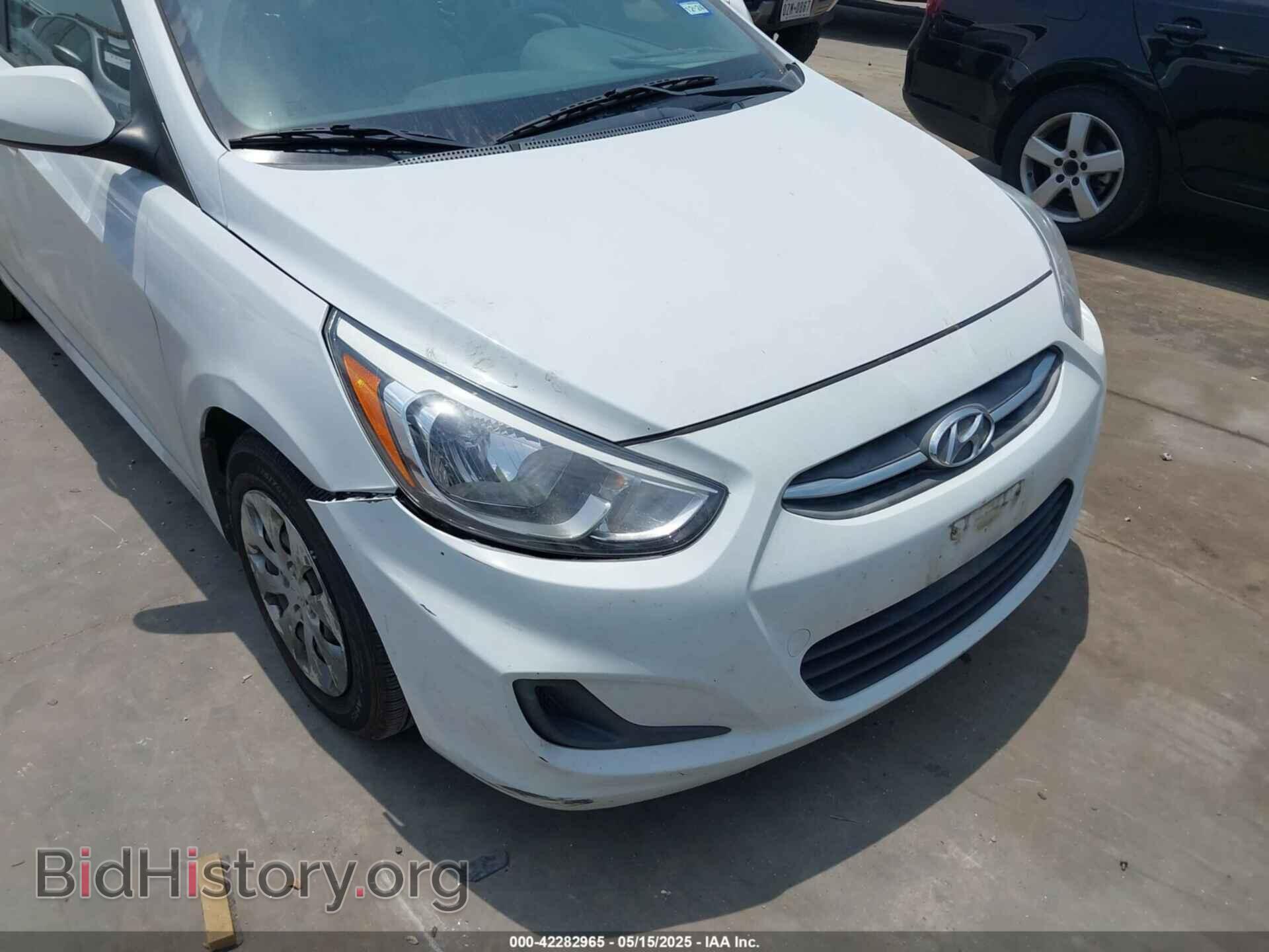 2017 HYUNDAI ACCENT - VIN: KMHCT4AE4HU381213 - Фото 6