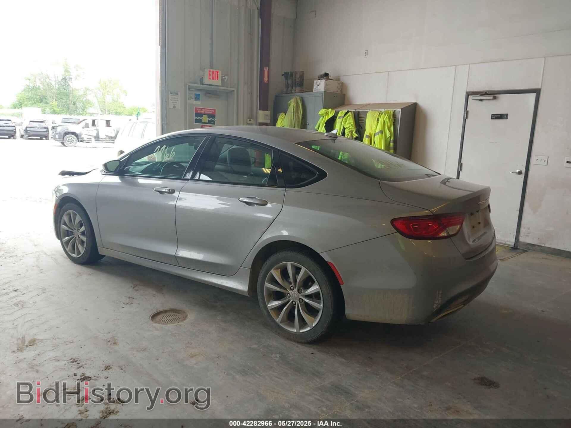 2016 CHRYSLER 200 - VIN: 1C3CCCBG1GN109875 - Фото 3