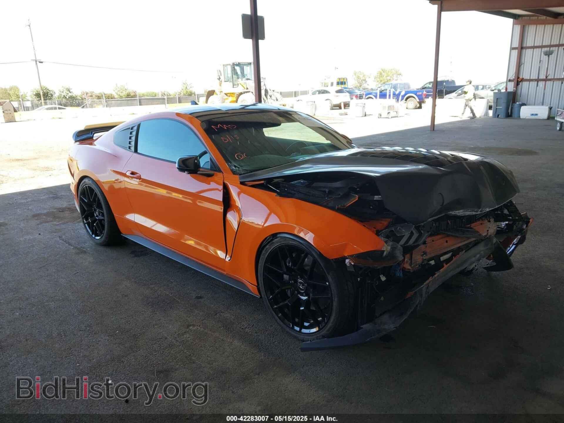 Фотография 1FA6P8CF4M5157730 - FORD MUSTANG 2021