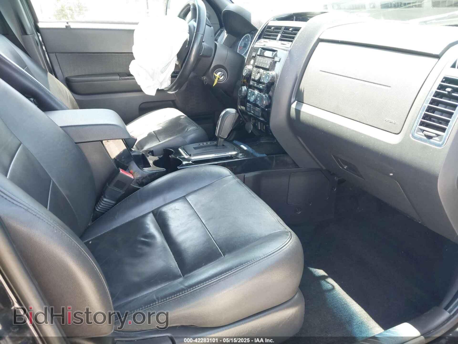 2011 FORD ESCAPE - VIN: 1FMCU0EG6BKB73709 - Фото 5