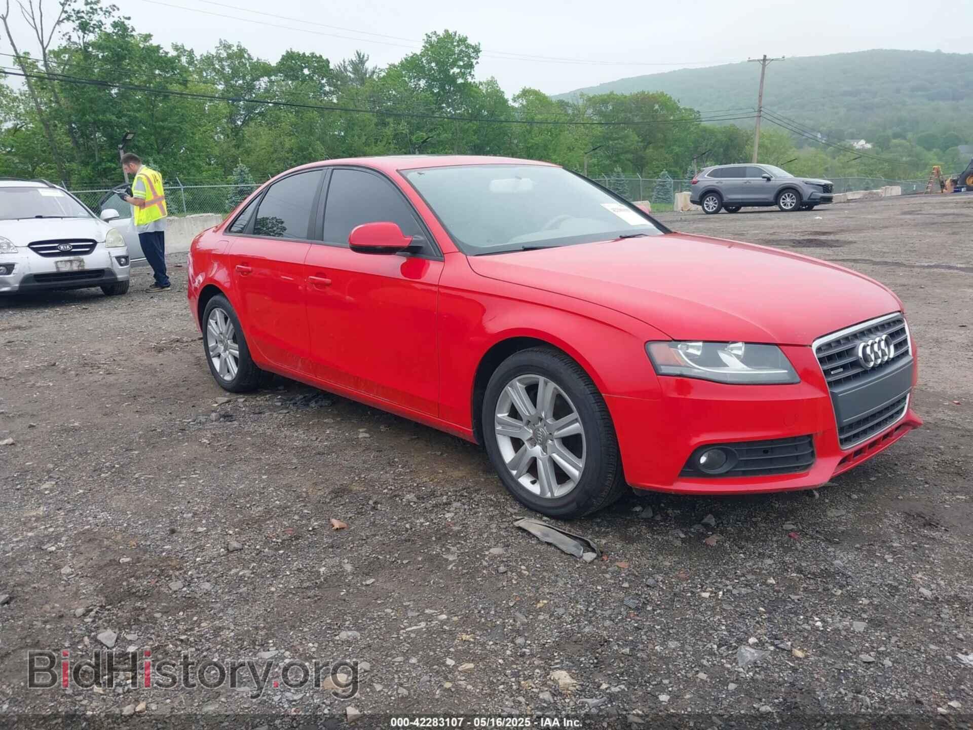 Photo WAUBFAFL8BN047763 - AUDI A4 2011