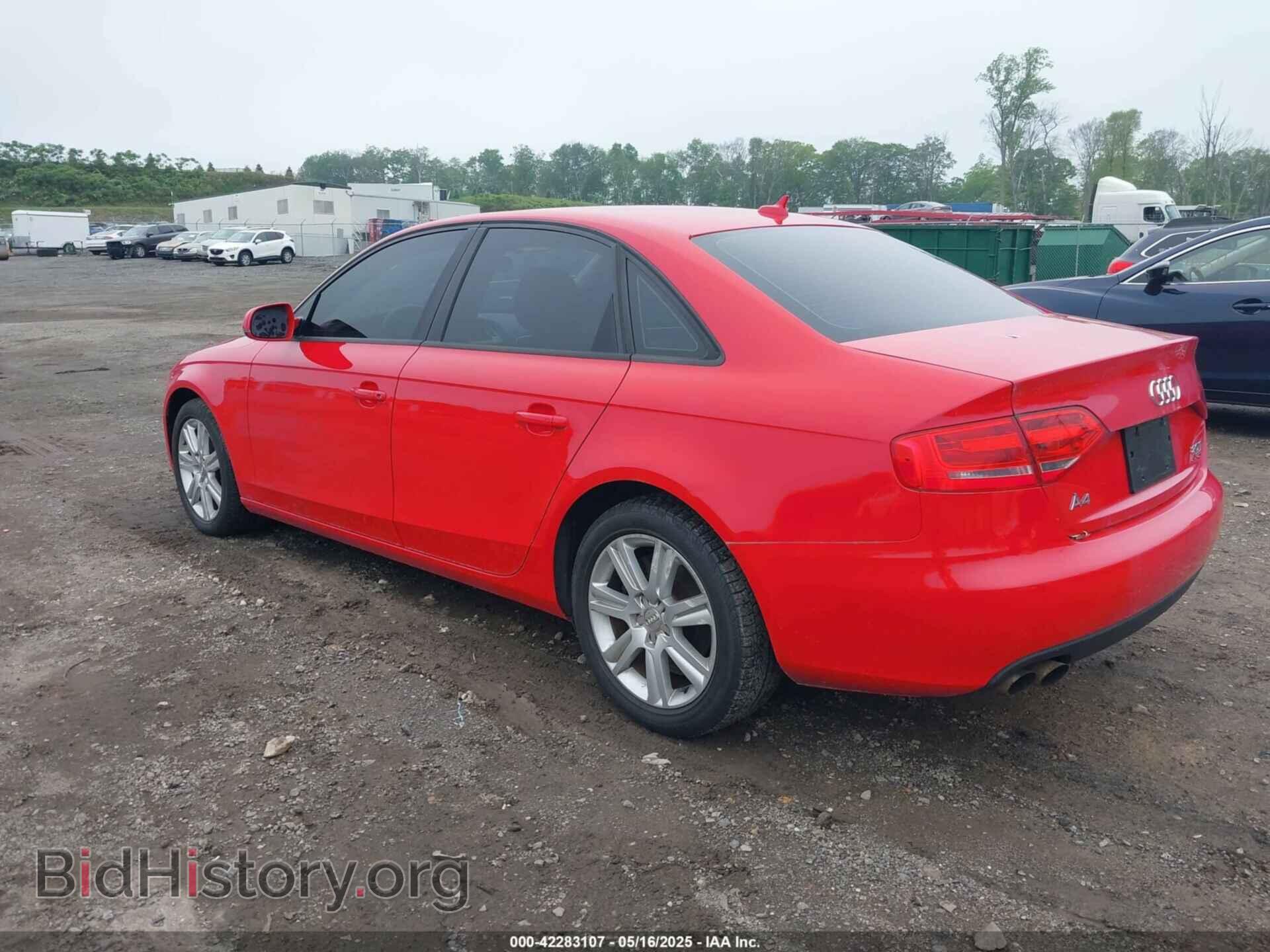 2011 AUDI A4 - VIN: WAUBFAFL8BN047763 - Фото 3