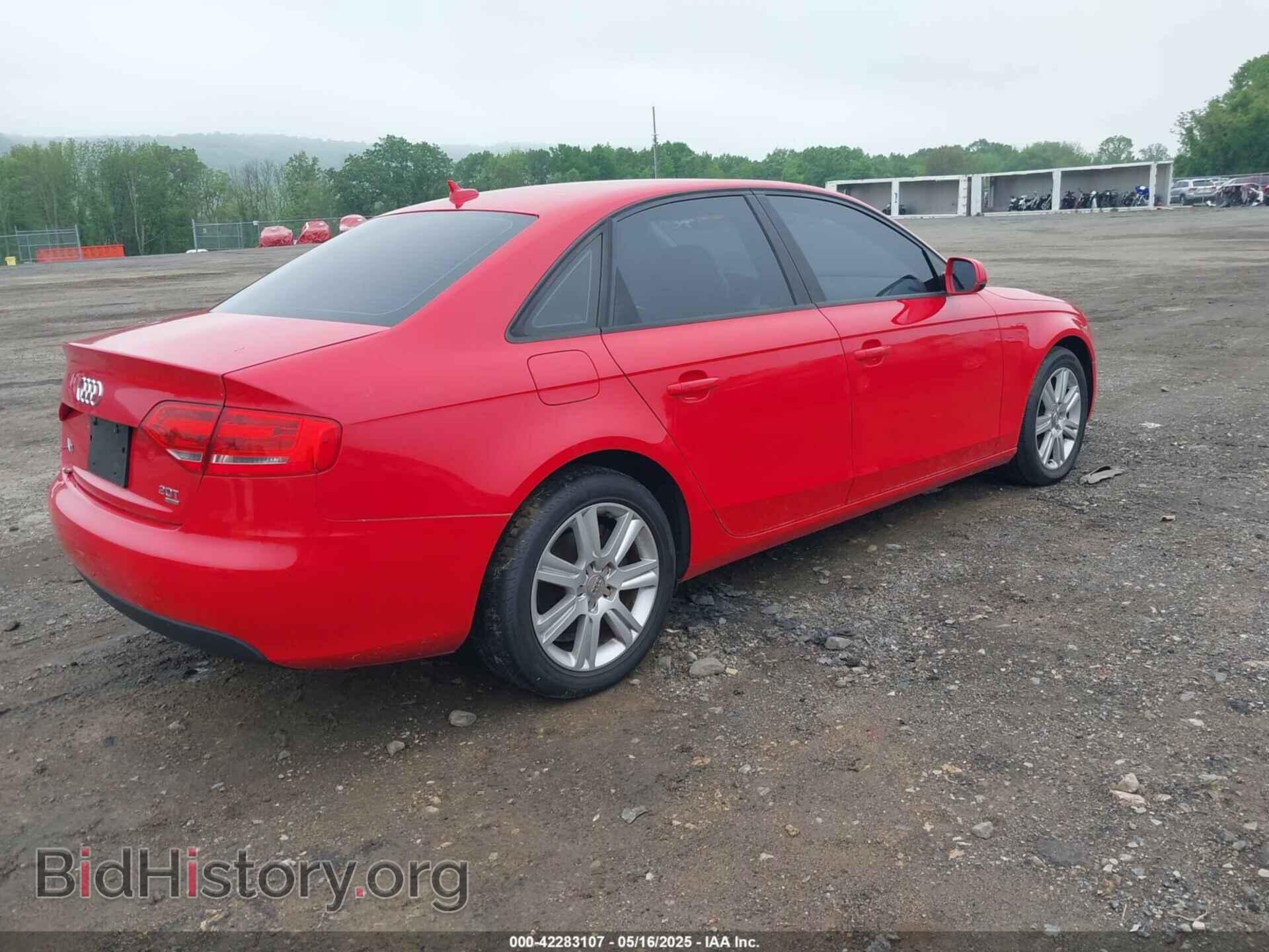 2011 AUDI A4 - VIN: WAUBFAFL8BN047763 - Фото 4