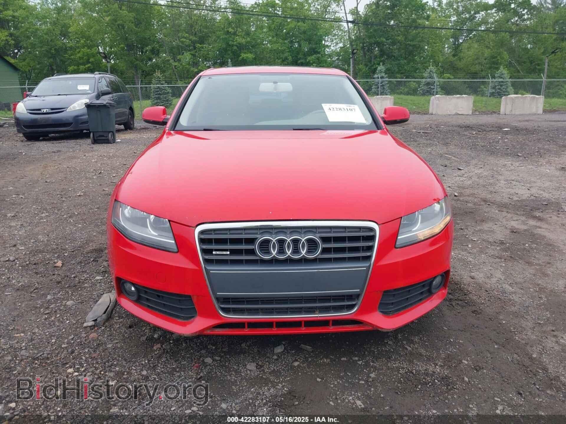 2011 AUDI A4 - VIN: WAUBFAFL8BN047763 - Фото 6