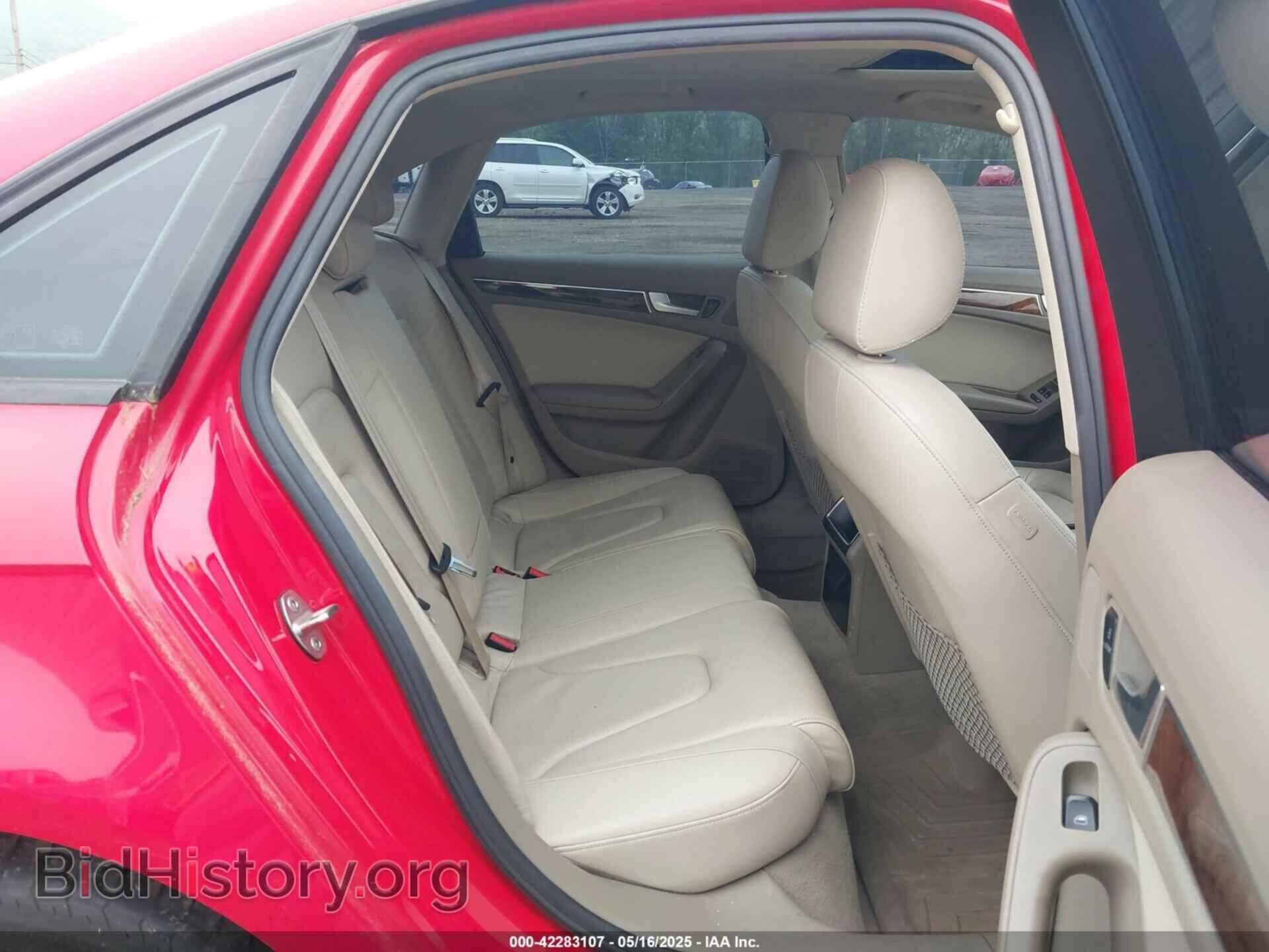 2011 AUDI A4 - VIN: WAUBFAFL8BN047763 - Фото 8